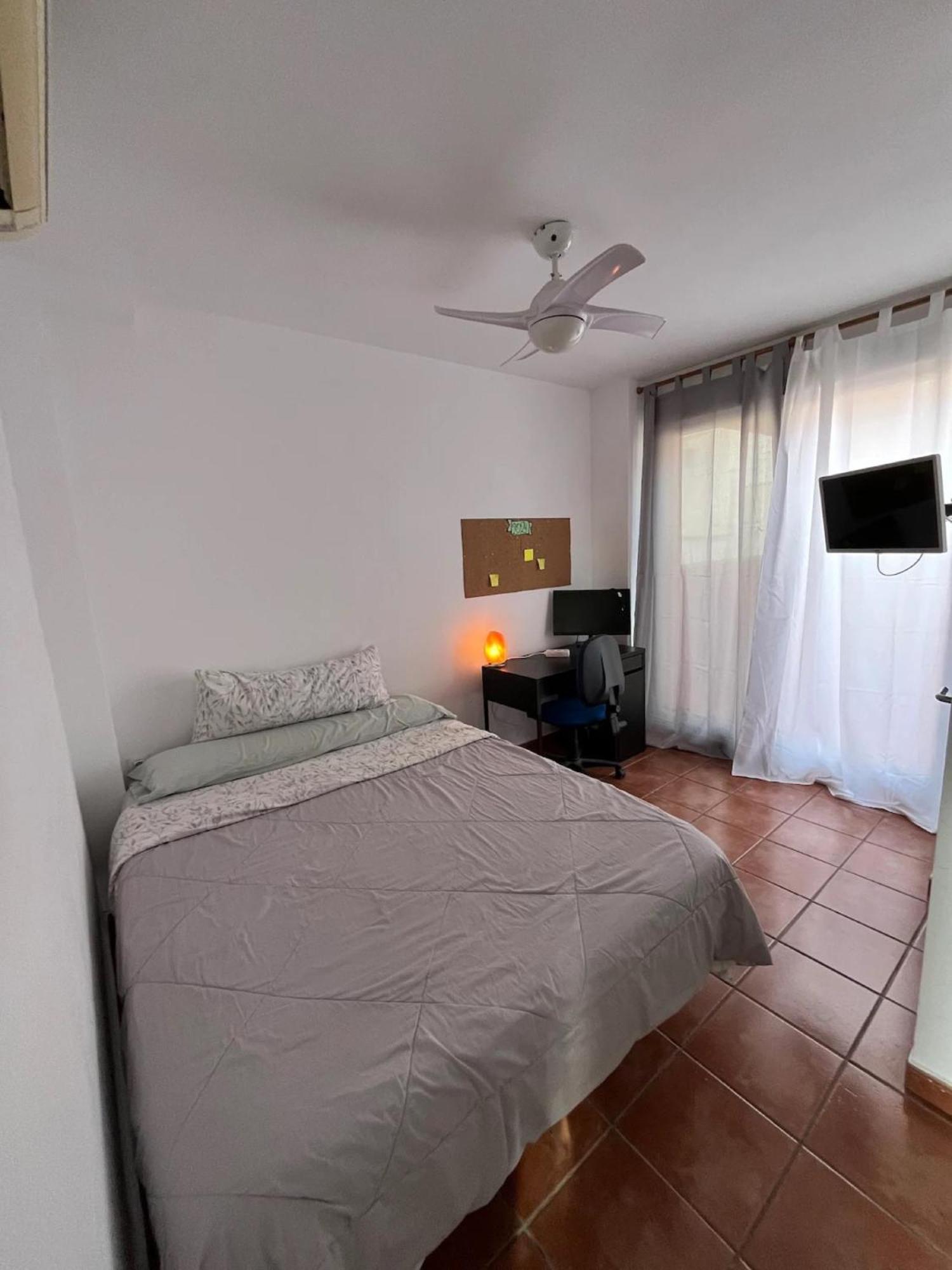 Estudio con terraza