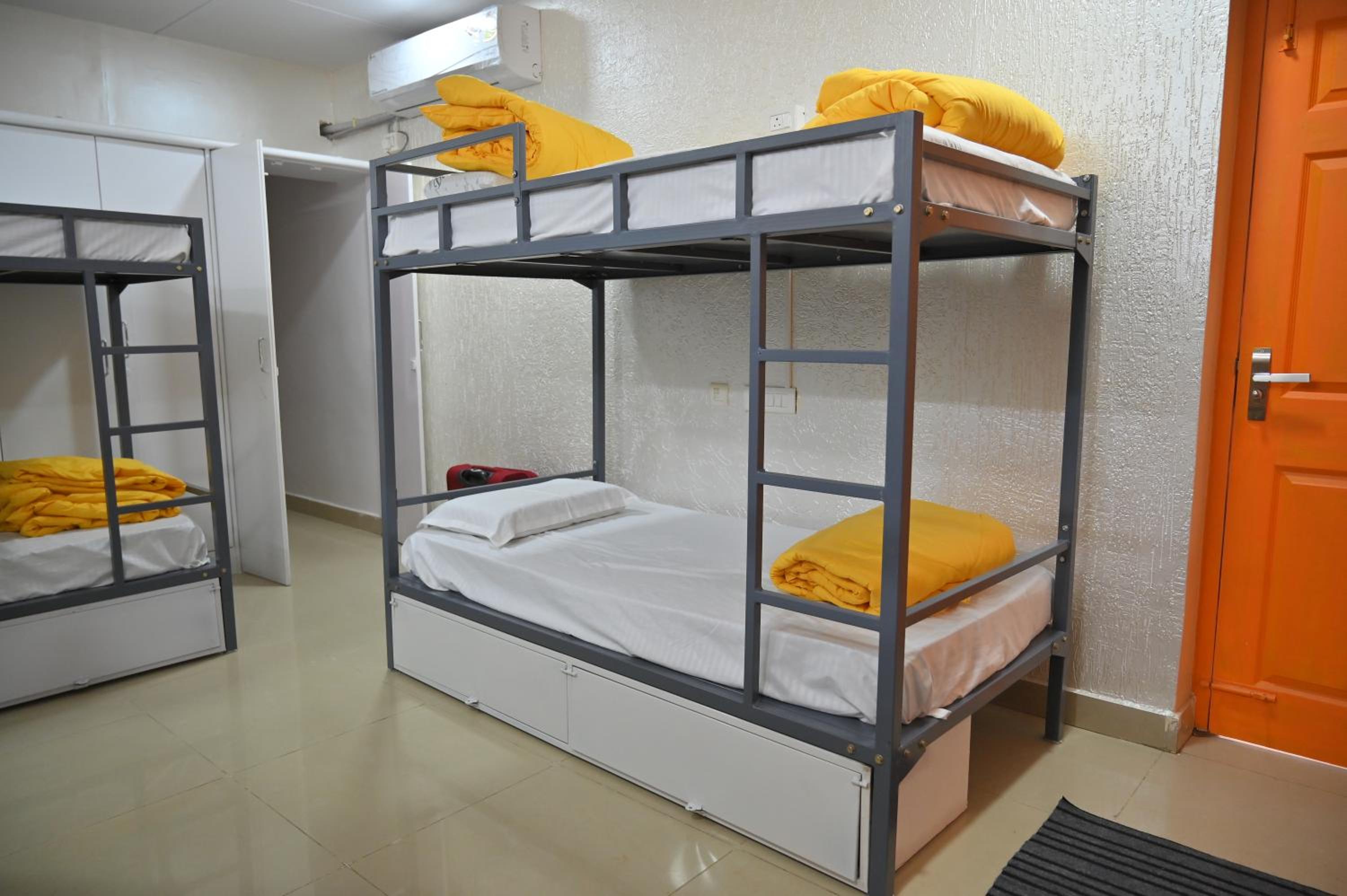 6-Bed Male Dormitory Room
