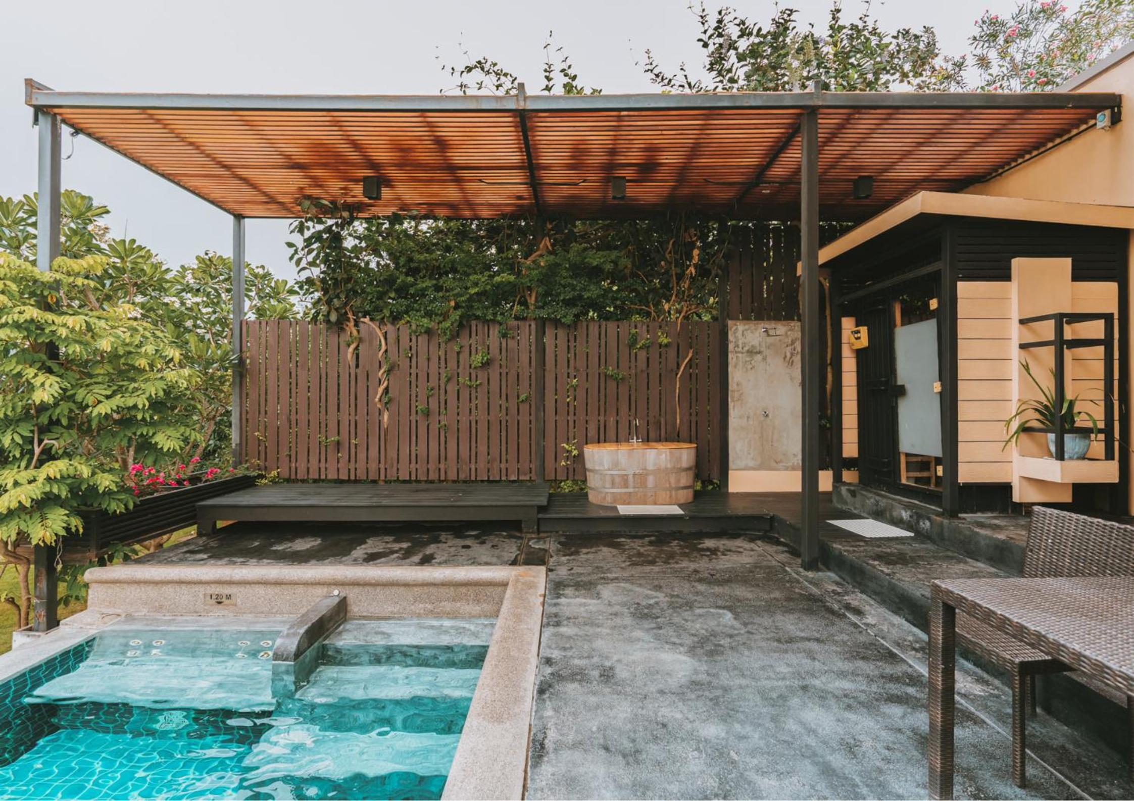 Pool villa  with Normal Temperature Pool photo 3