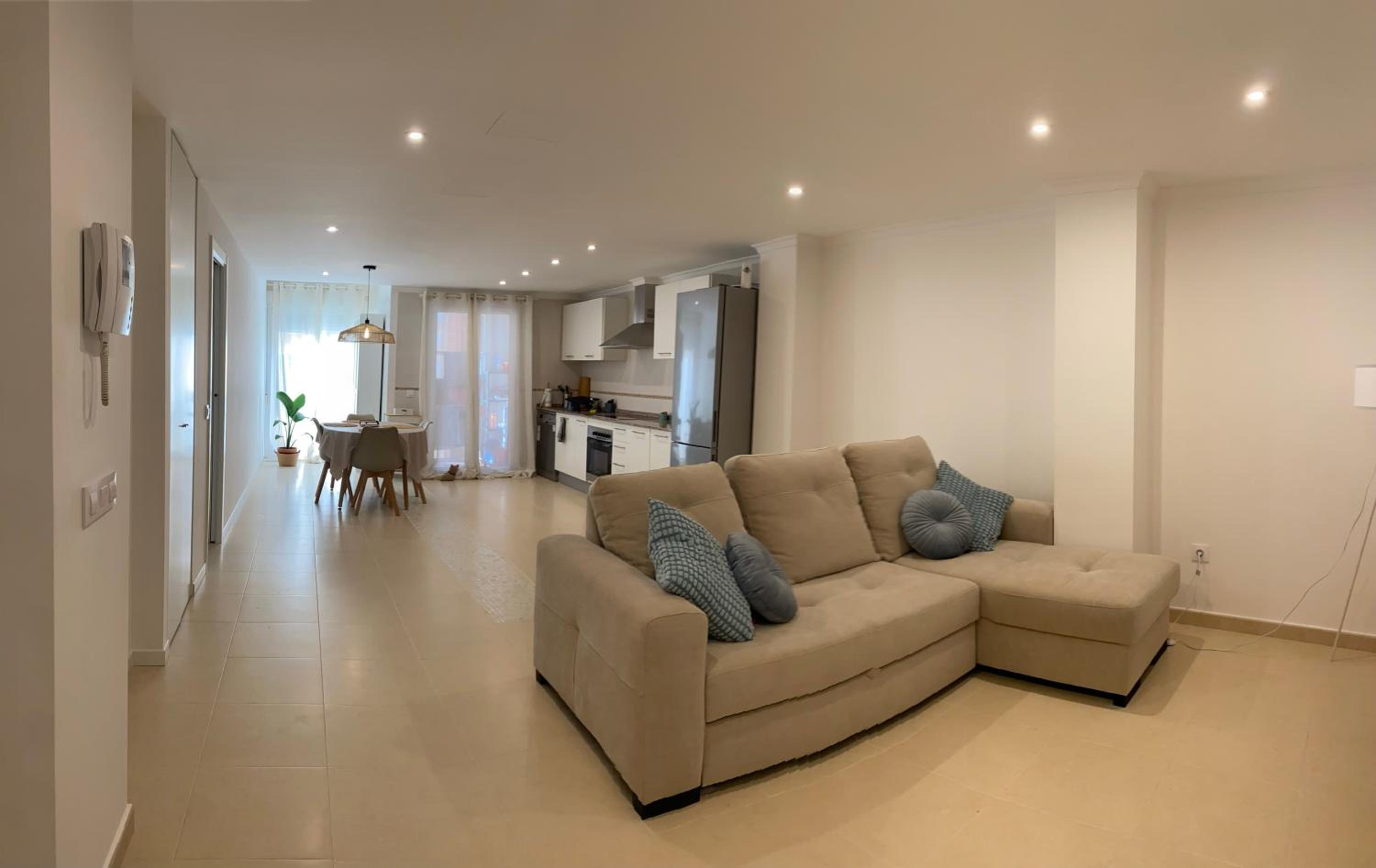 Apartamento de dos habitaciones