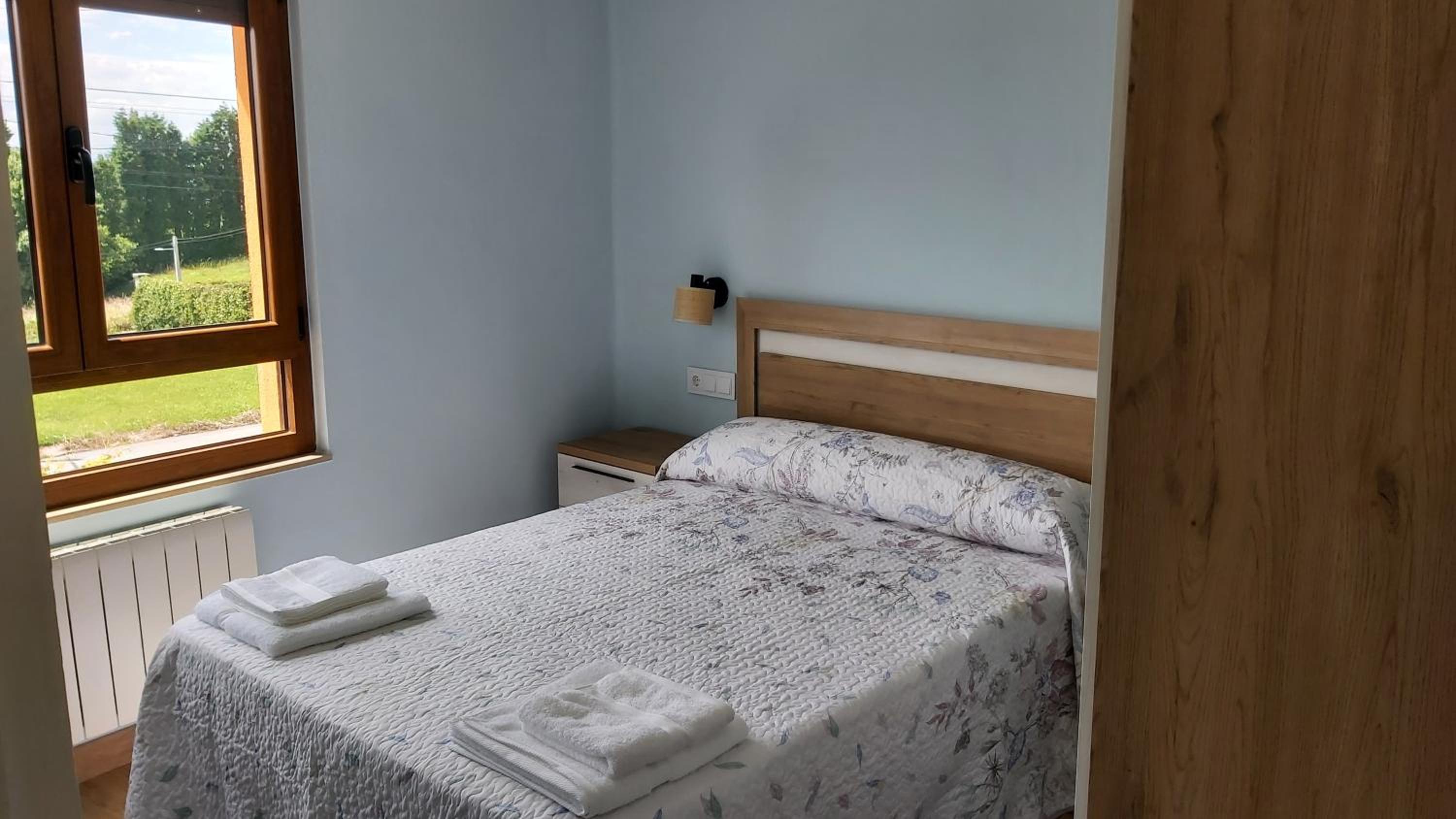 Casa de vacaciones de cuatro habitaciones.