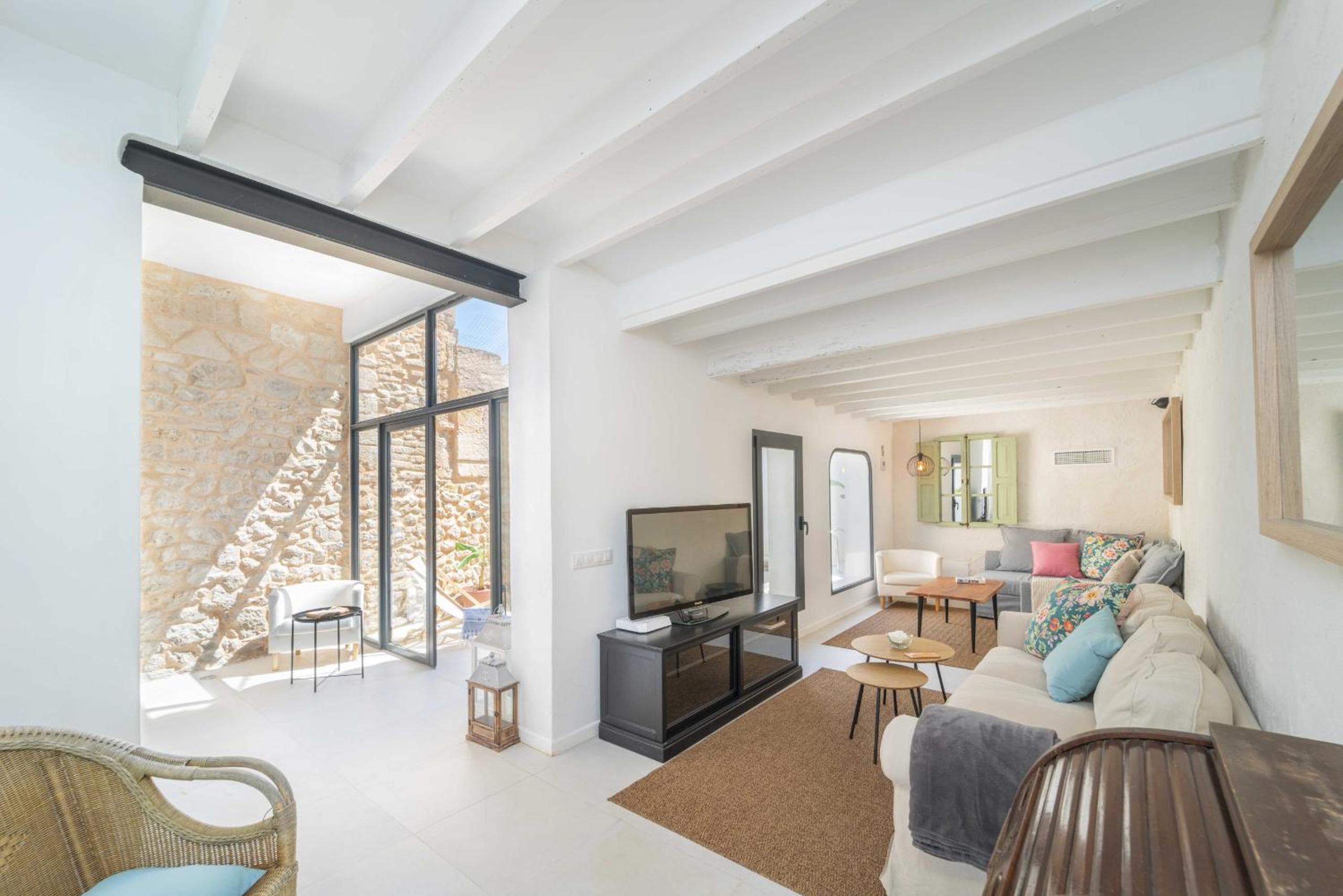 Casa de cuatro habitaciones