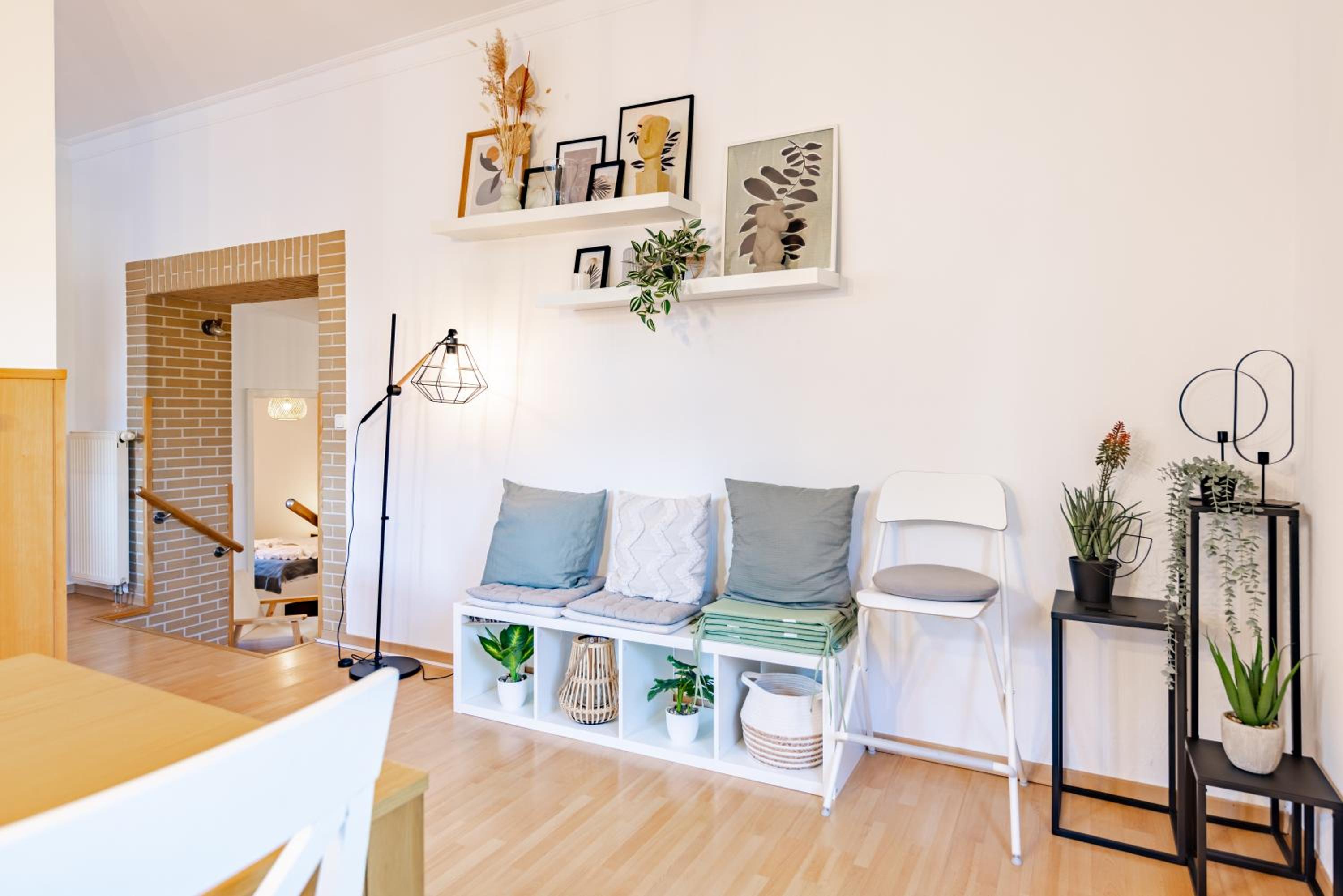 Three-Bedroom Apartment