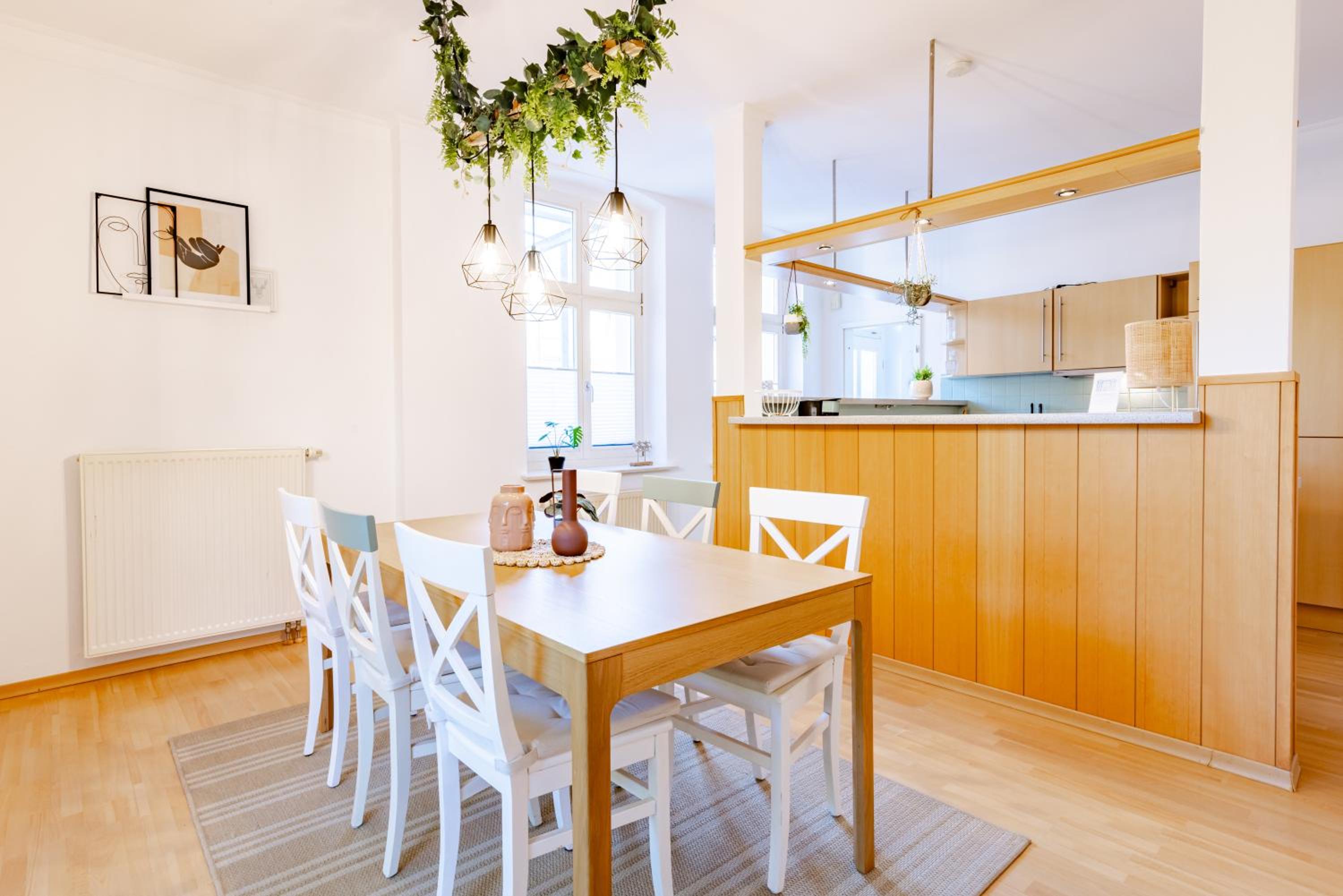 Three-Bedroom Apartment