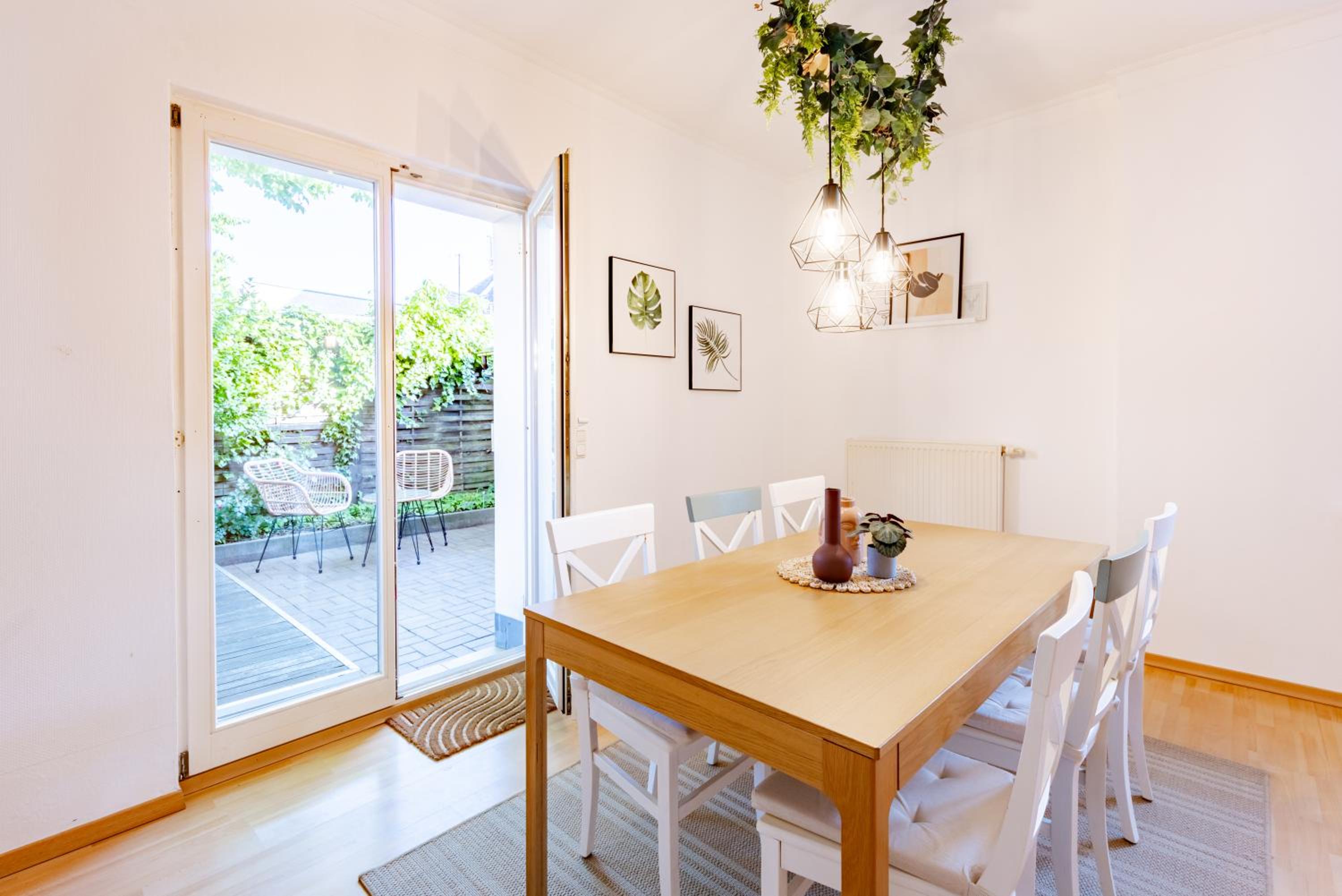 Three-Bedroom Apartment