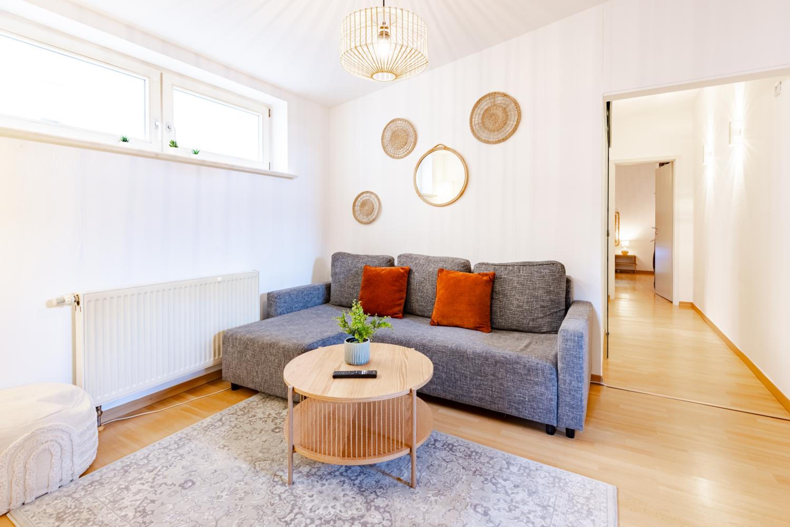Three-Bedroom Apartment
