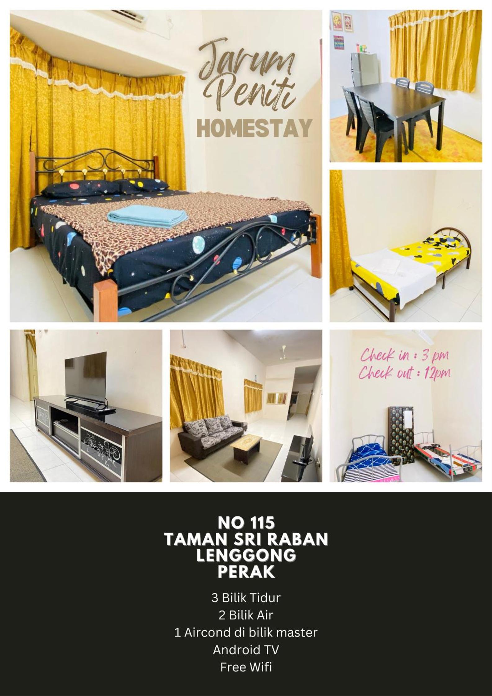 Three-Bedroom House photo 1