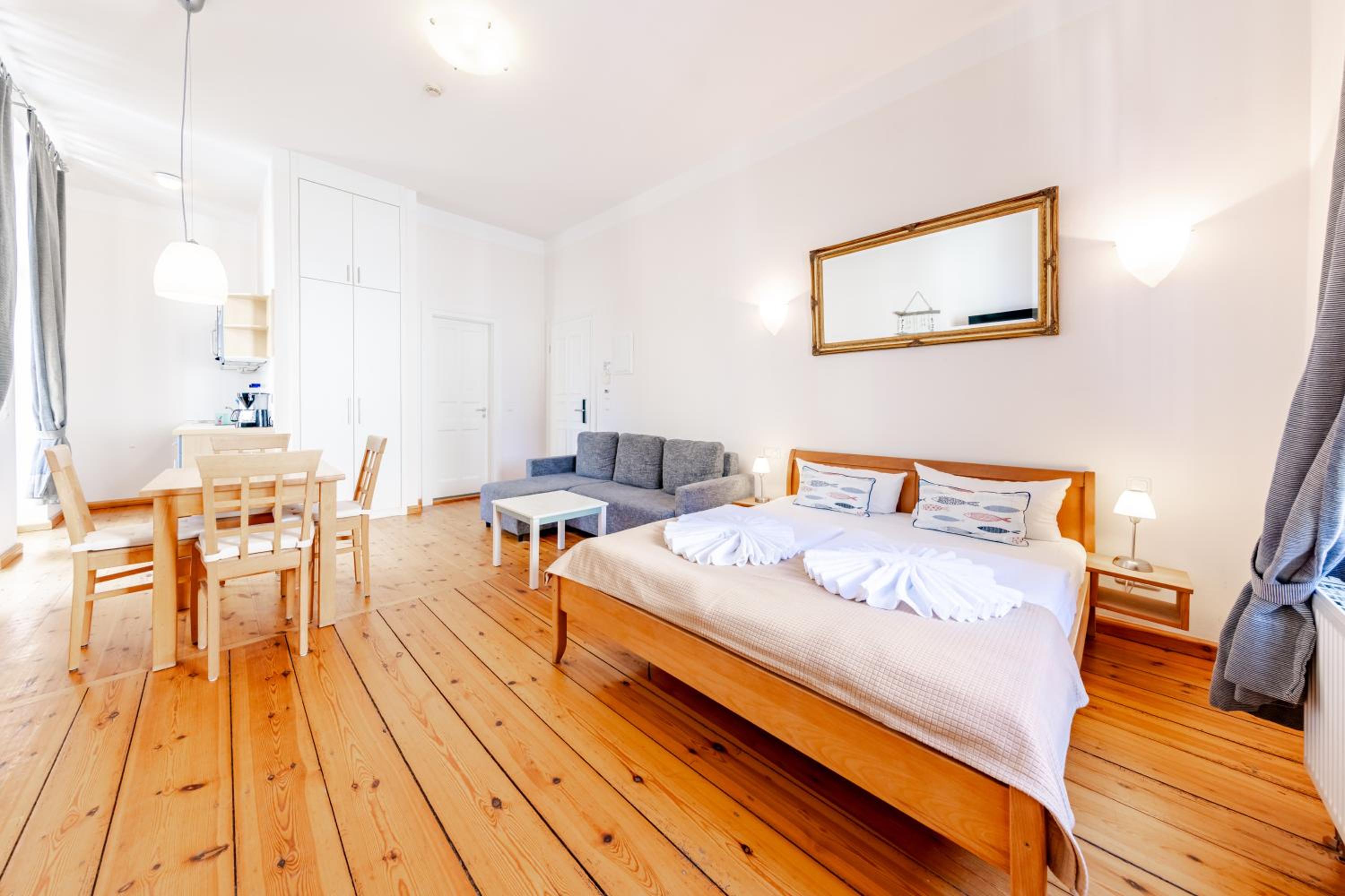 Apartment with Balcony