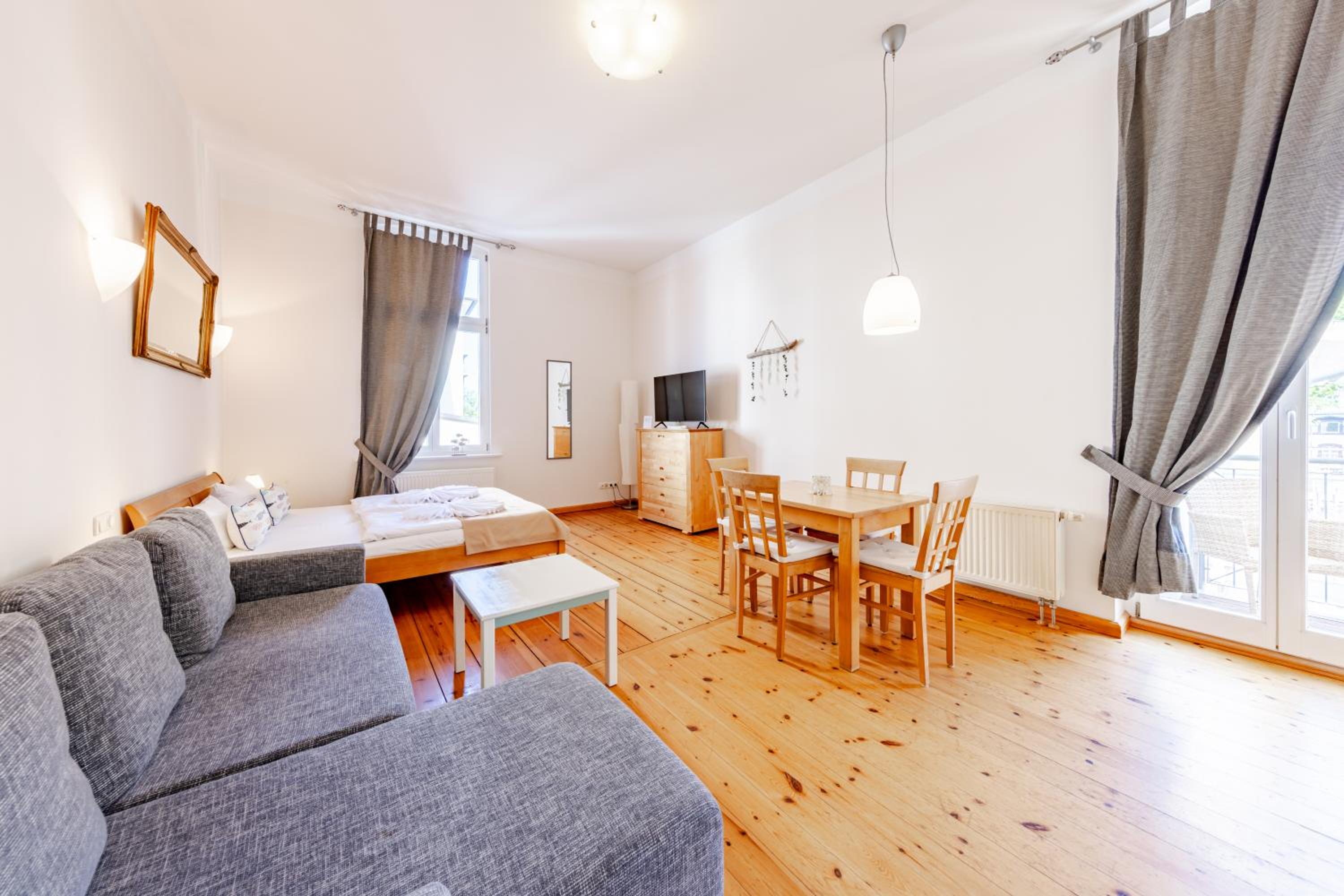 Apartment with Balcony