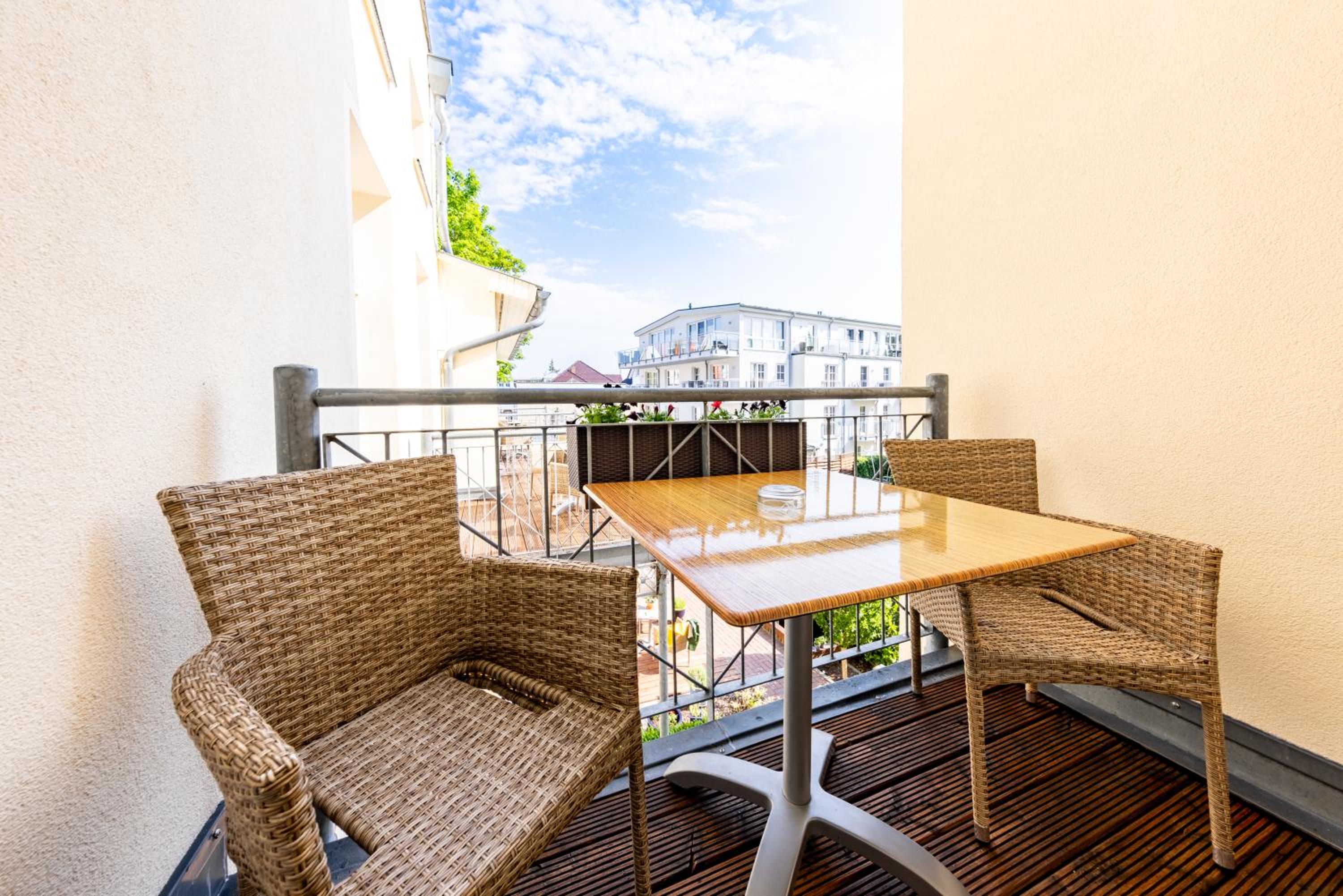 Apartment with Balcony