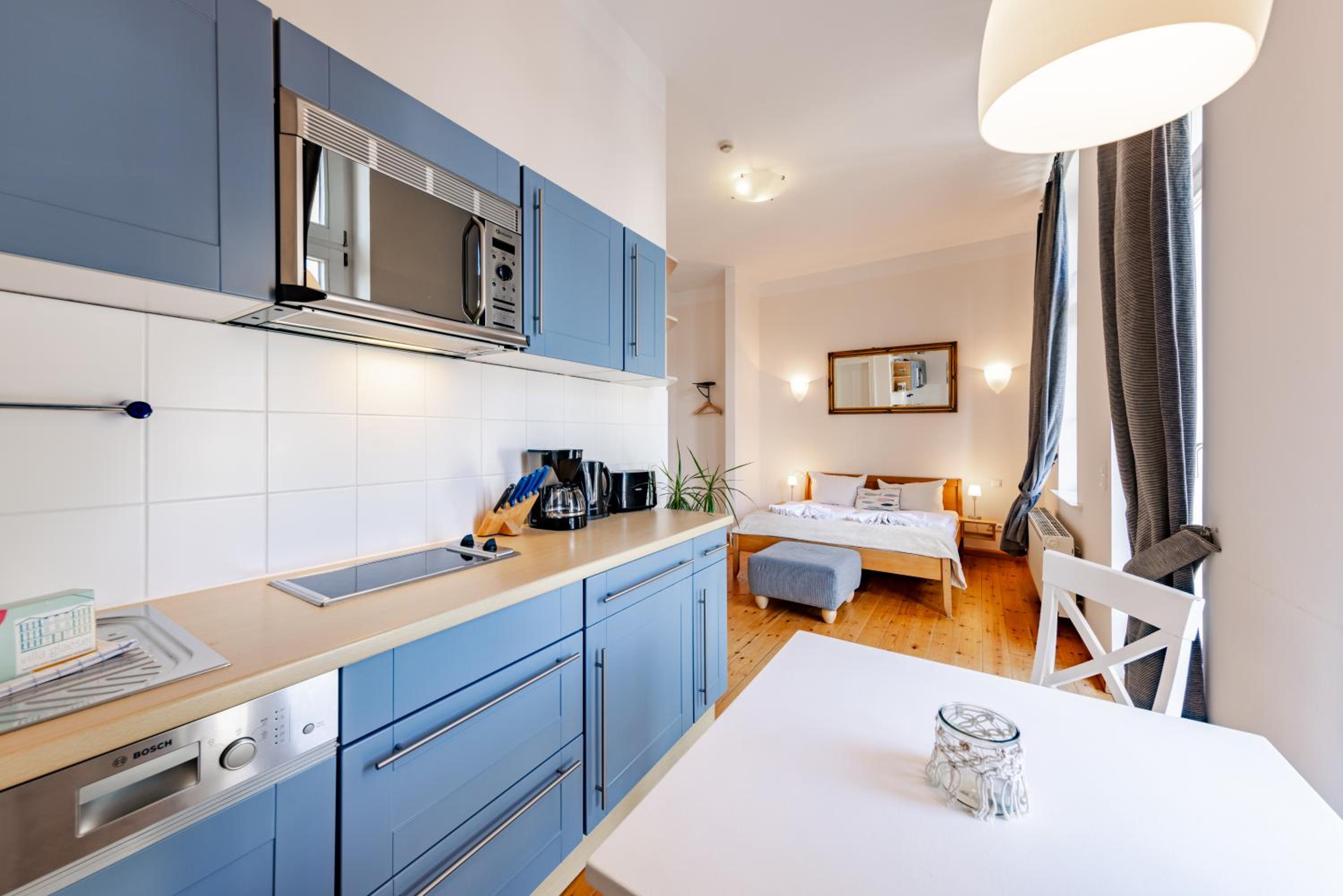 Apartment with Balcony