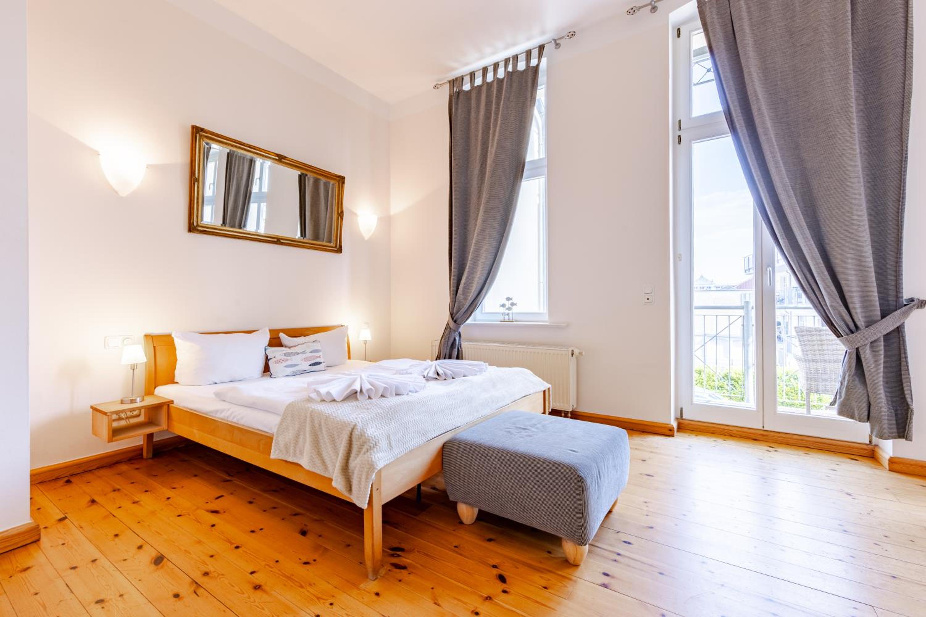 Apartment with Balcony