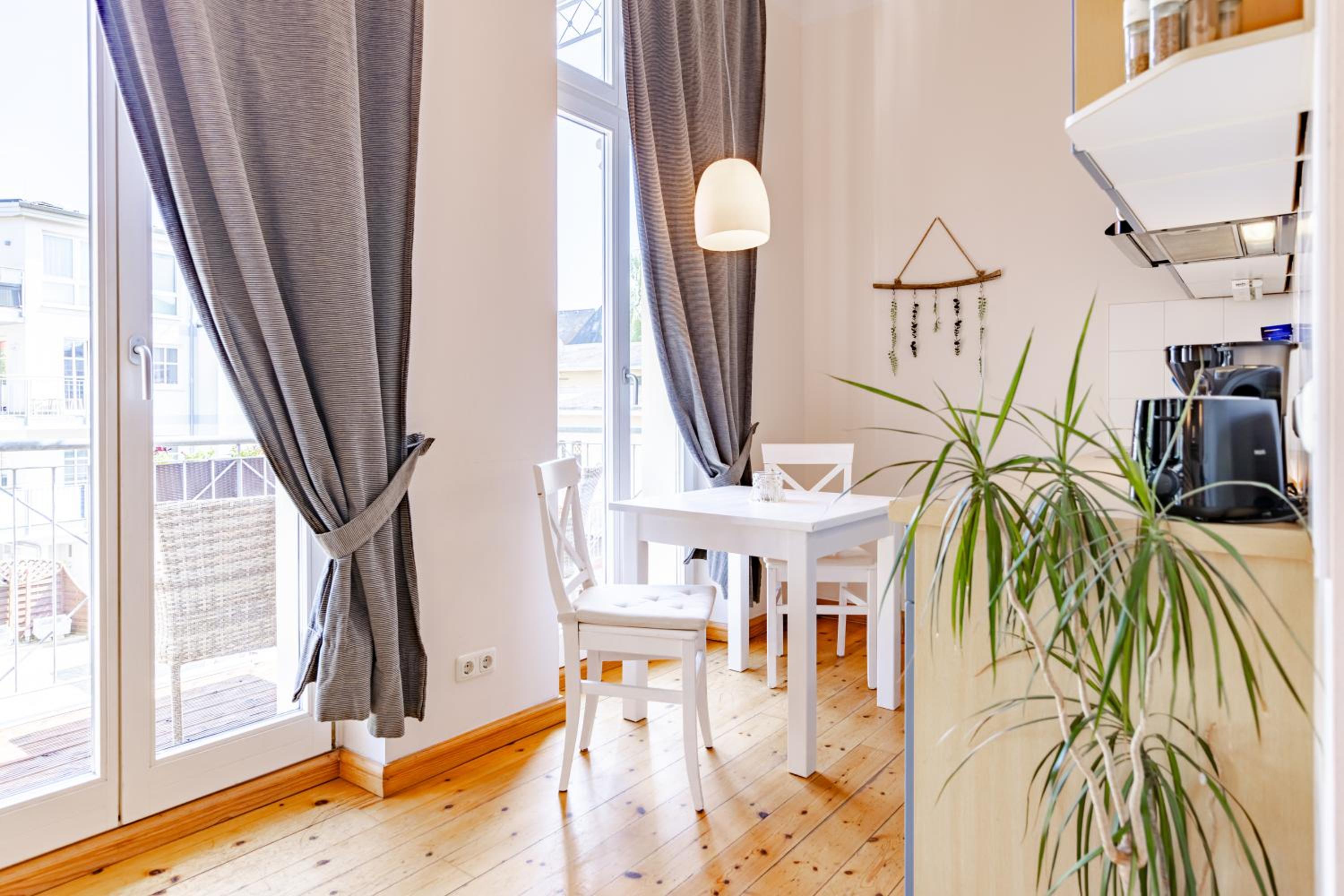 Apartment with Balcony