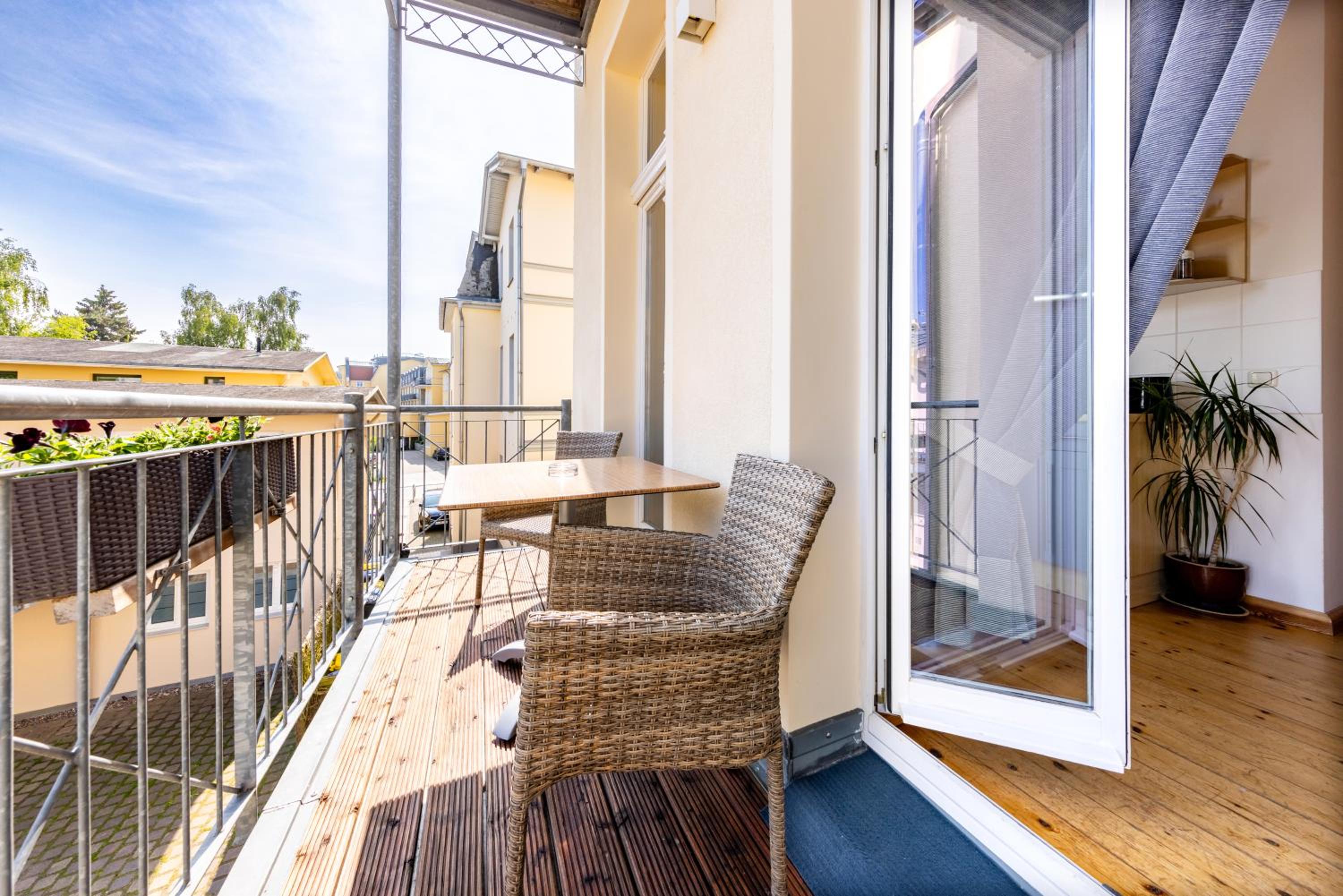 Apartment with Balcony