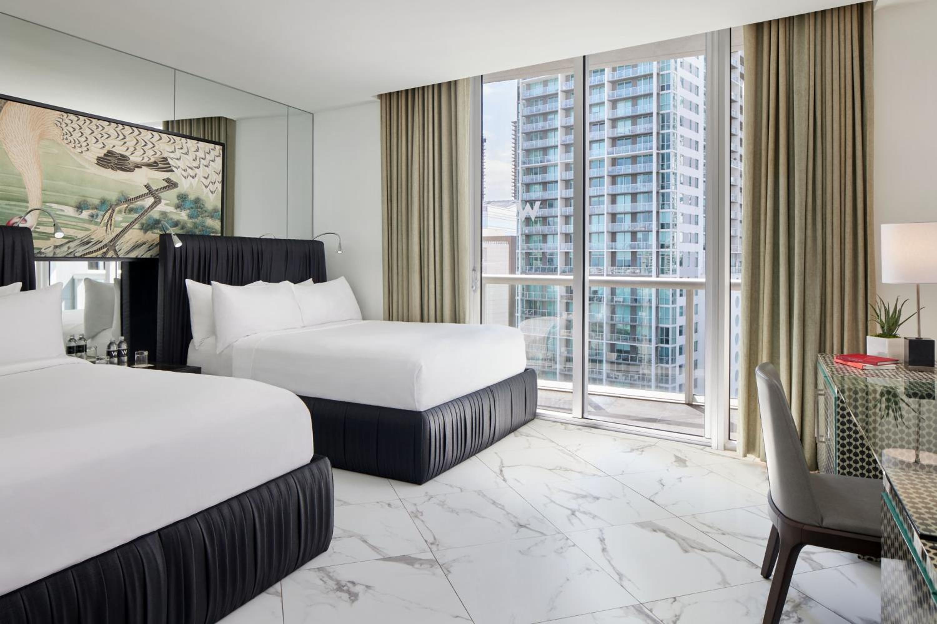 Two-Bedroom Penthouse Large Suite with View