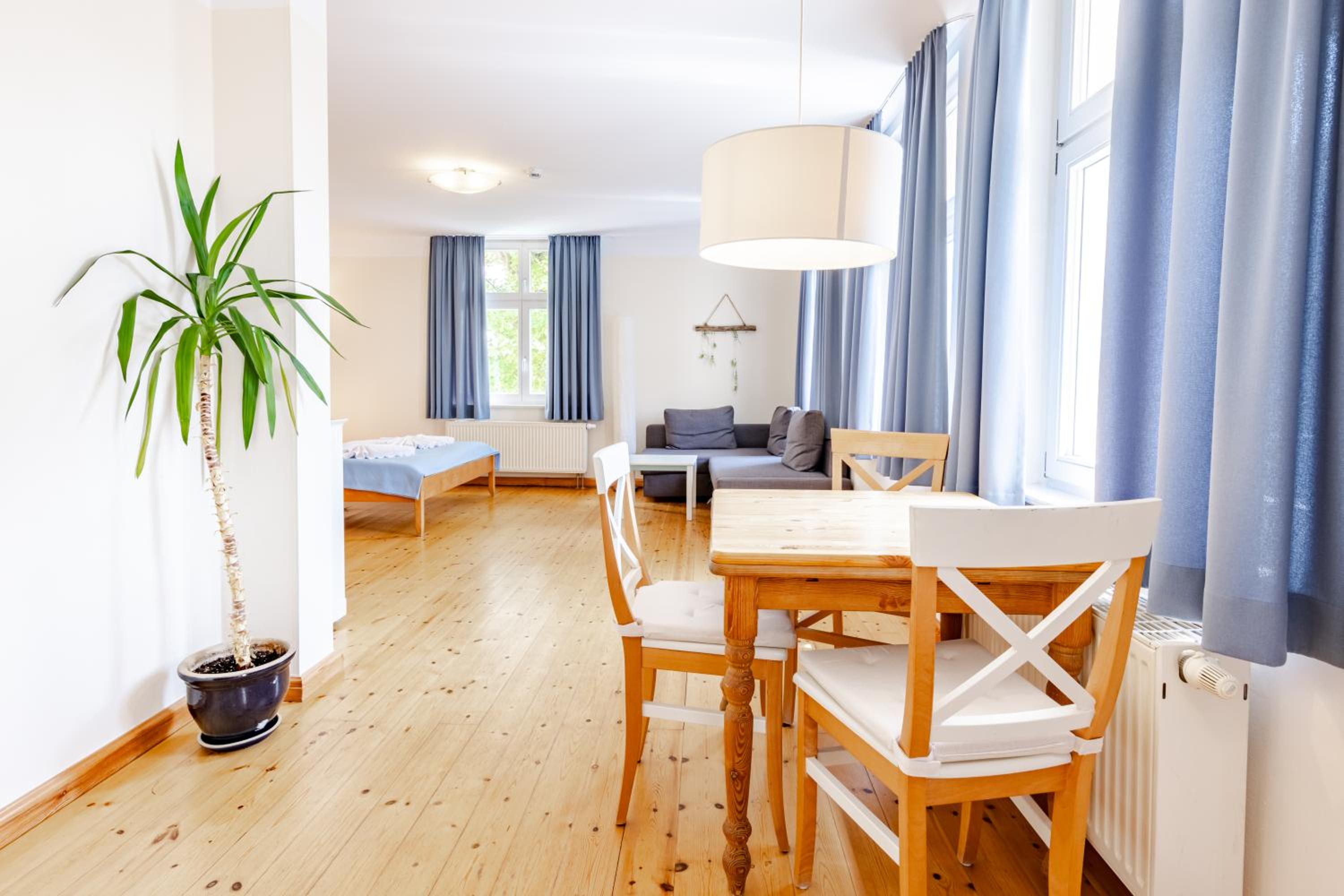 Apartment with Balcony