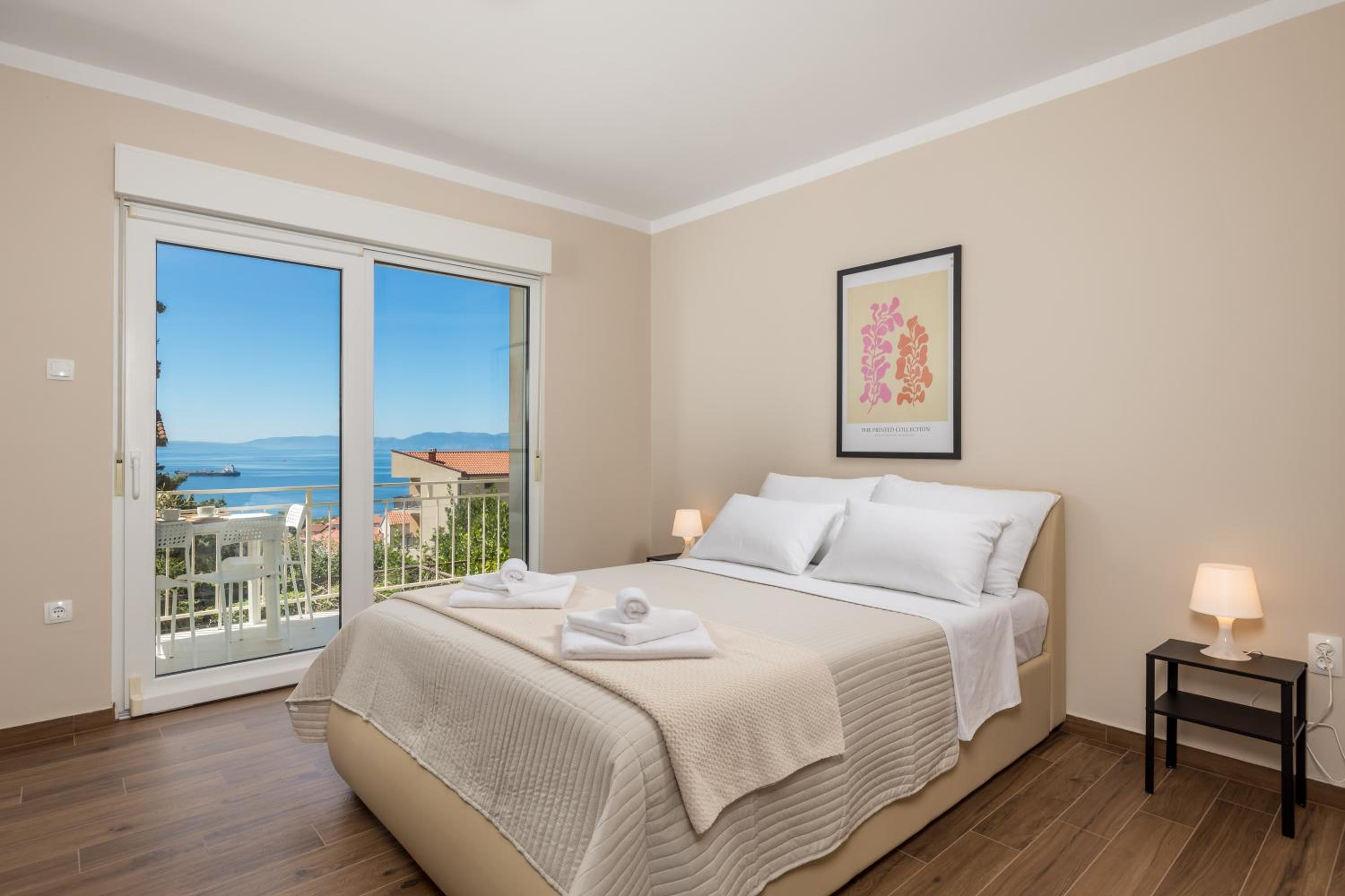 Two-Bedroom Apartment with Sea View