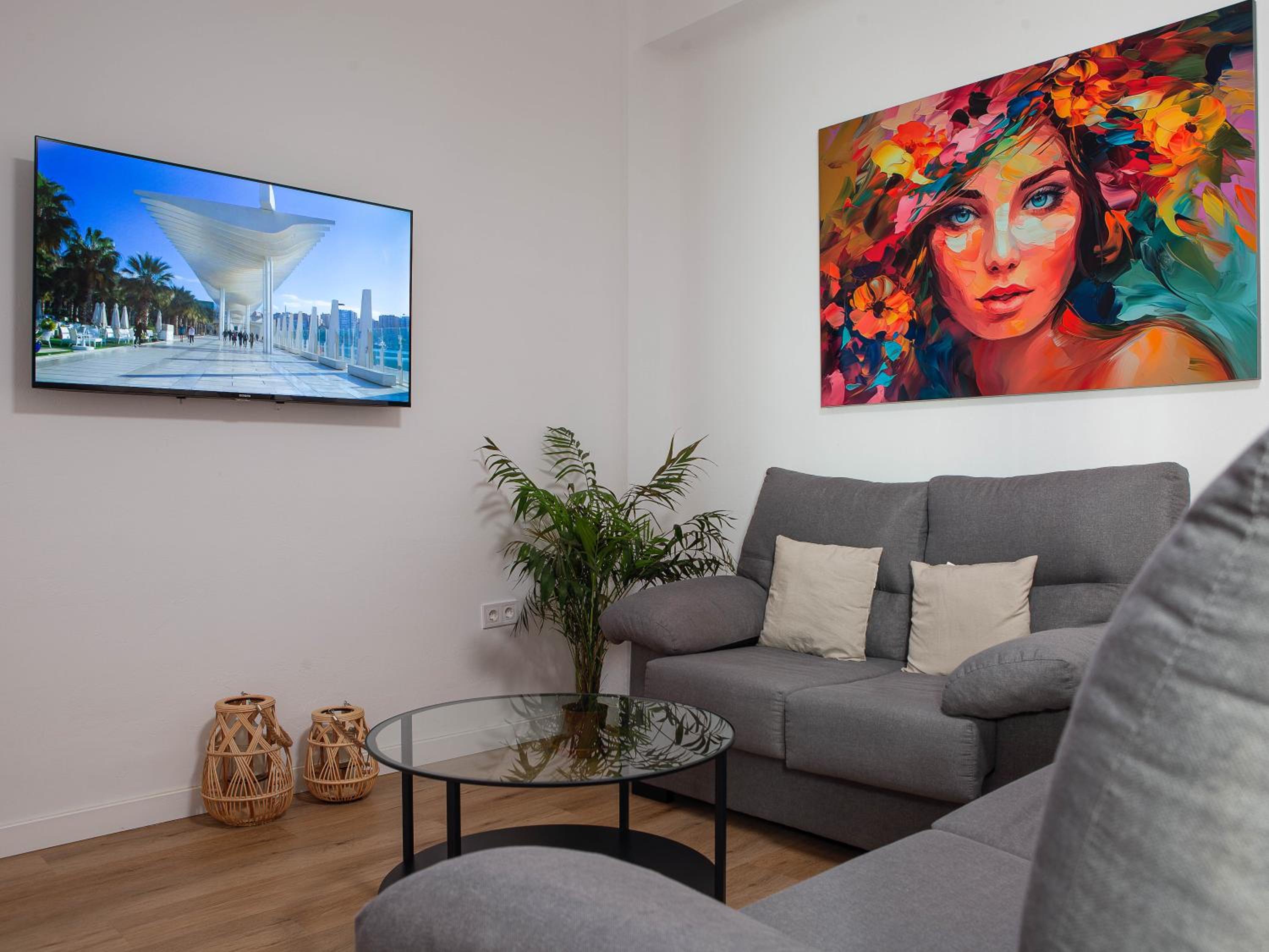 Apartamento de dos habitaciones