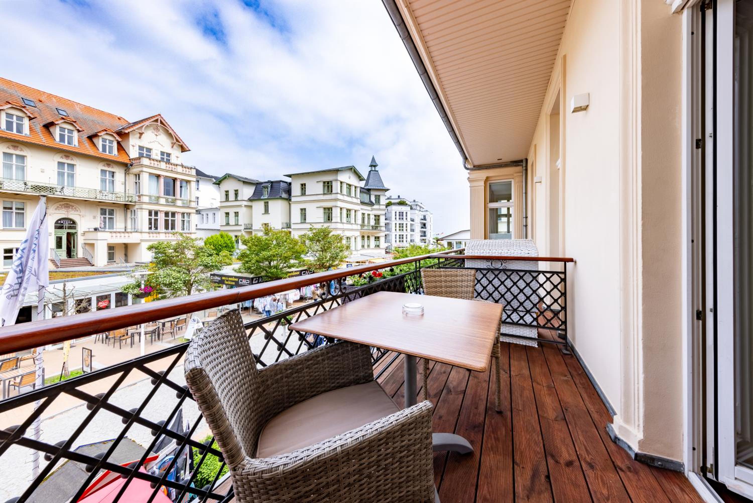 Double Room with Balcony