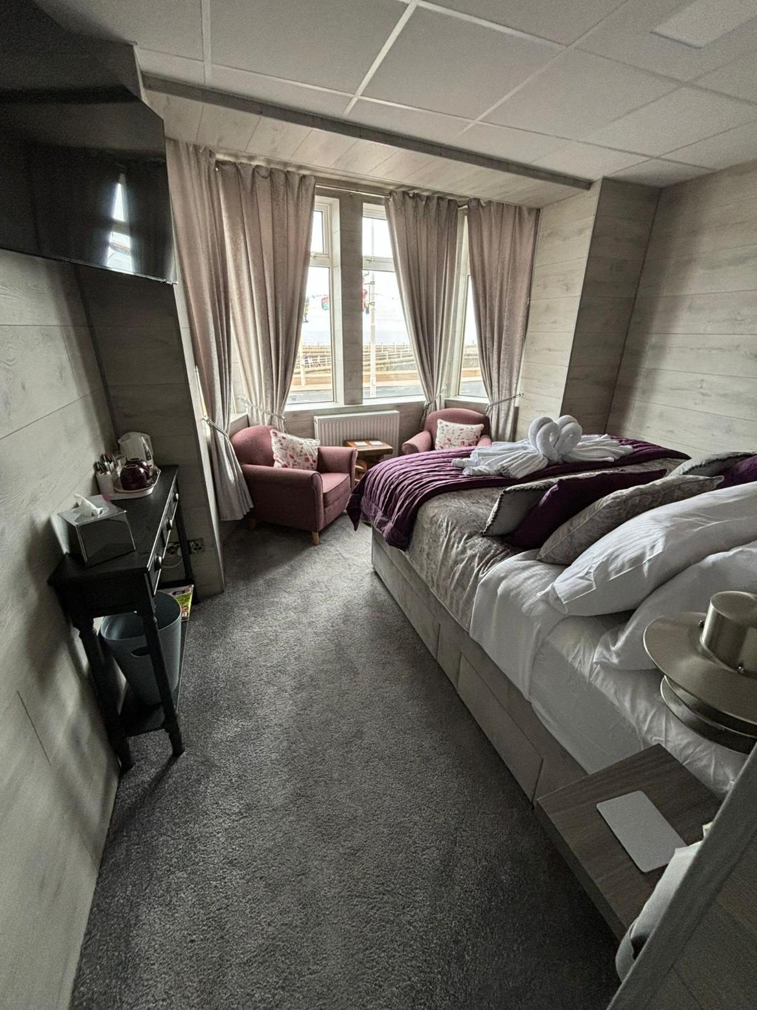 Deluxe Double Room with Sea View