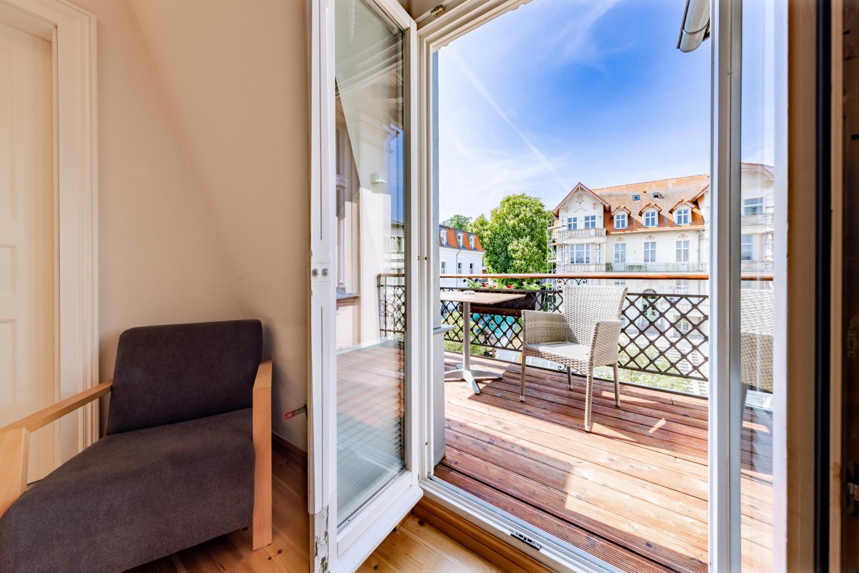 Double Room with Balcony