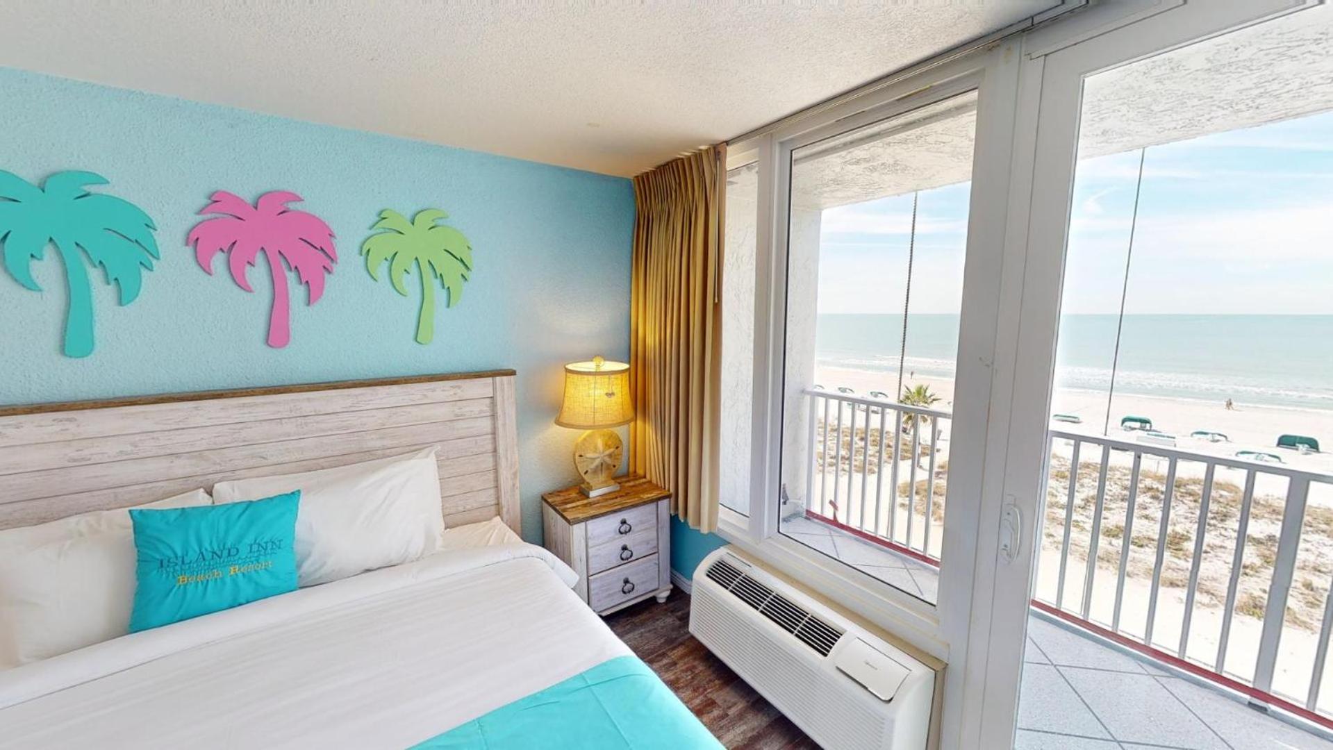 King Suite with Balcony
