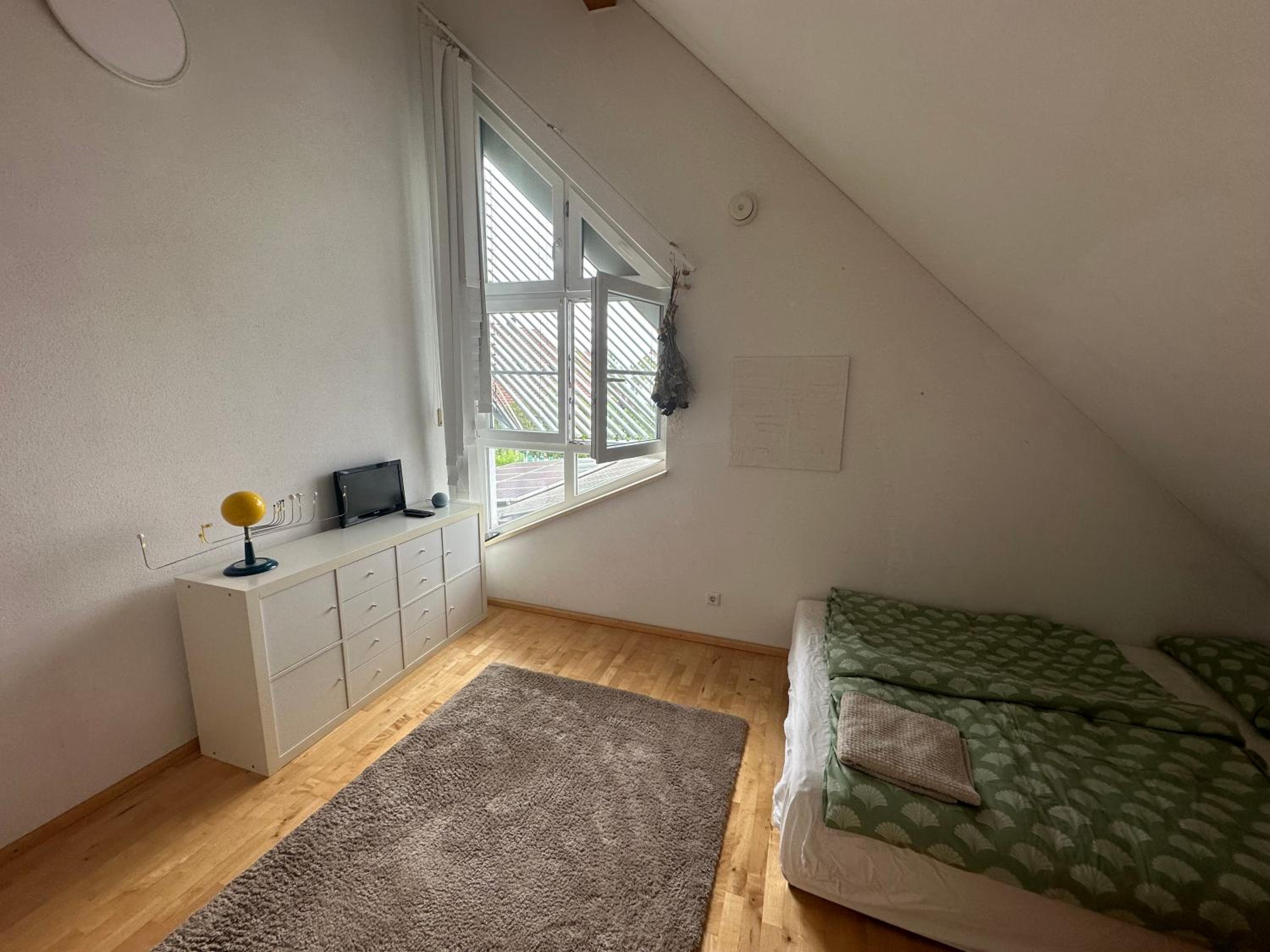 Double Or Twin Room With Shared Bathroom