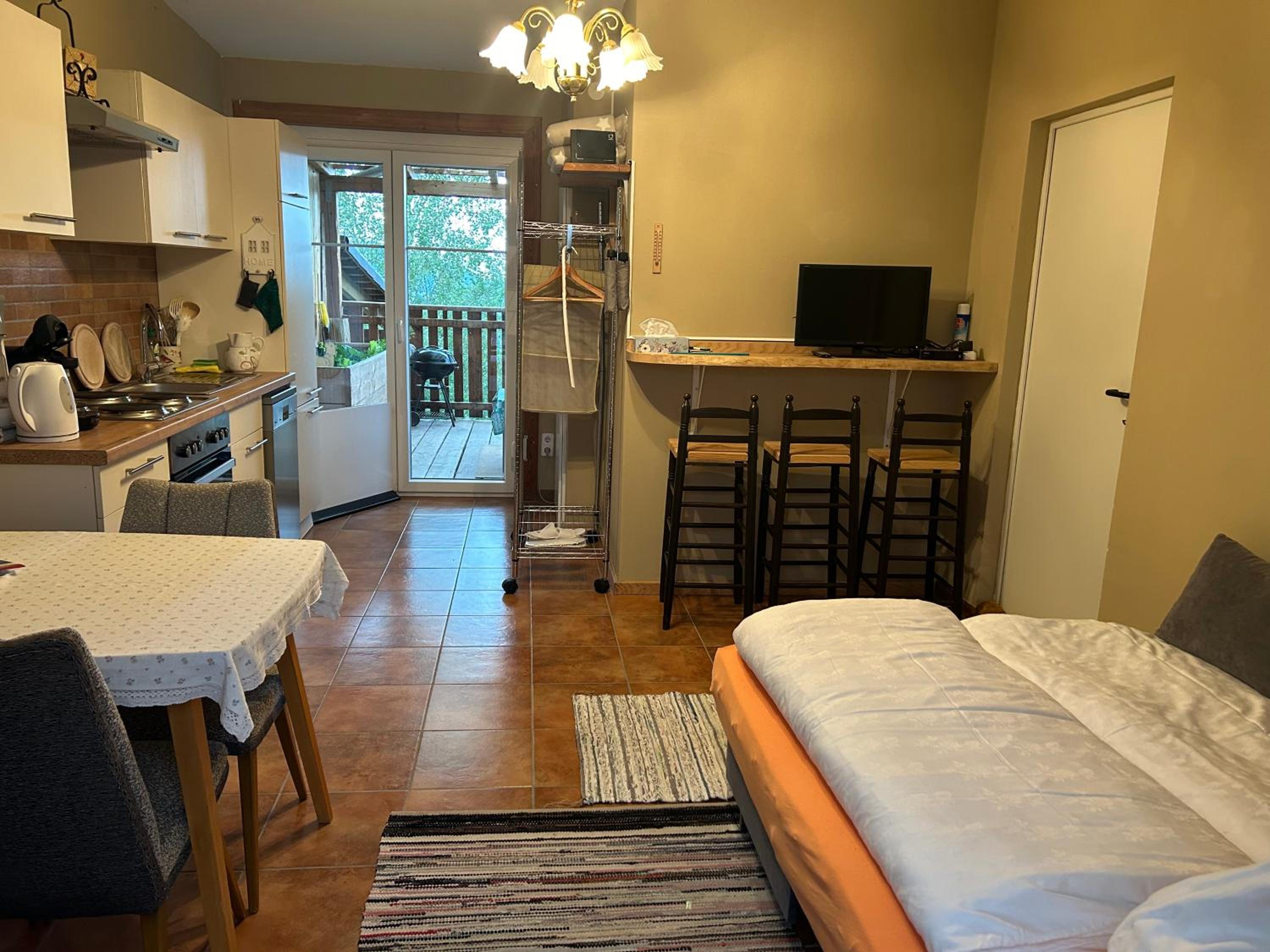 Apartment with Mountain View photo 1