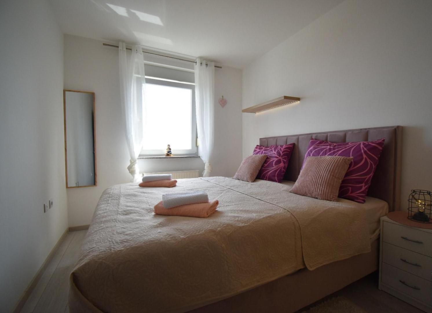 Two-Bedroom Apartment With Balcony And Sea View