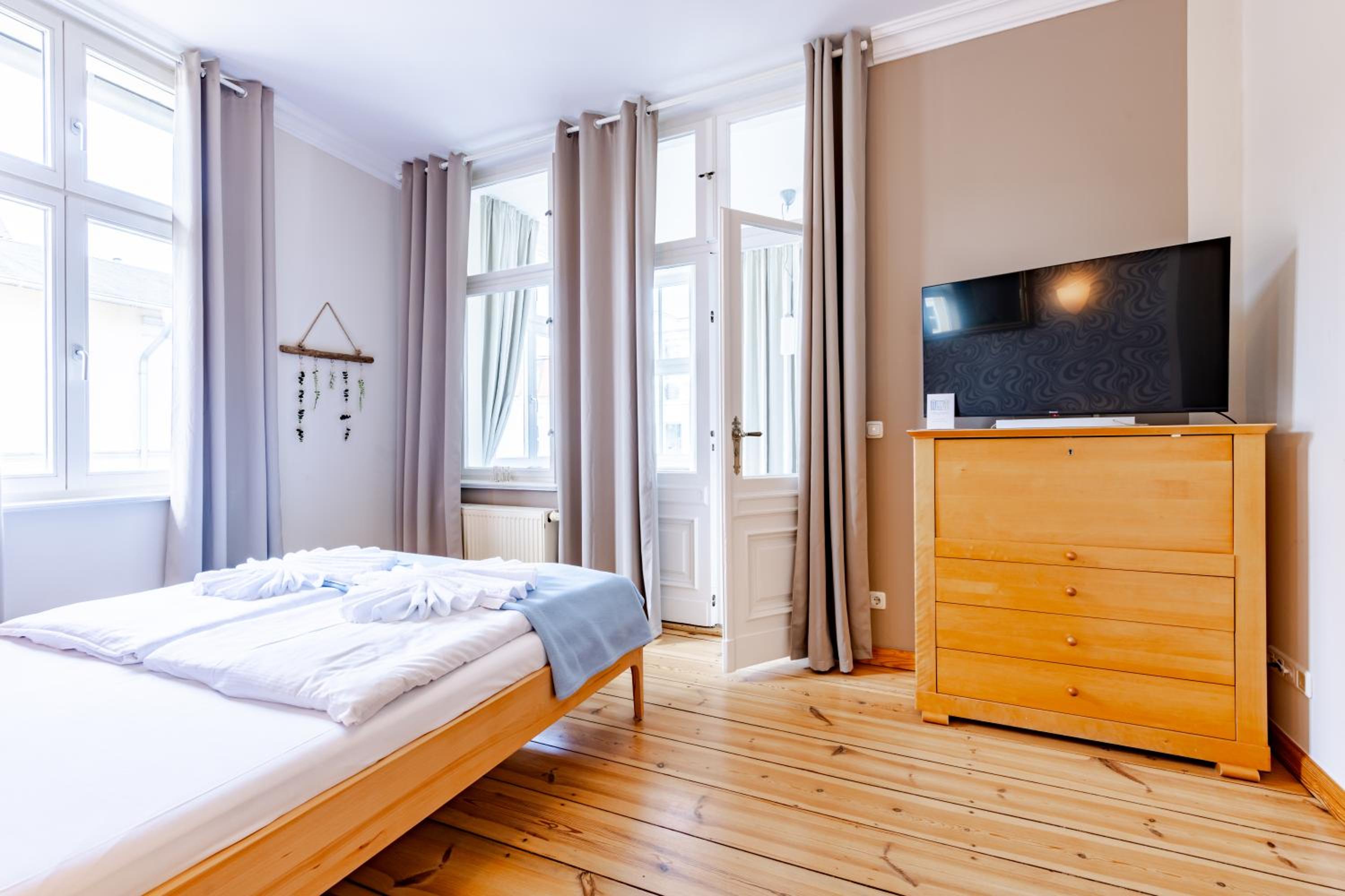 Two-Bedroom Apartment with Balcony