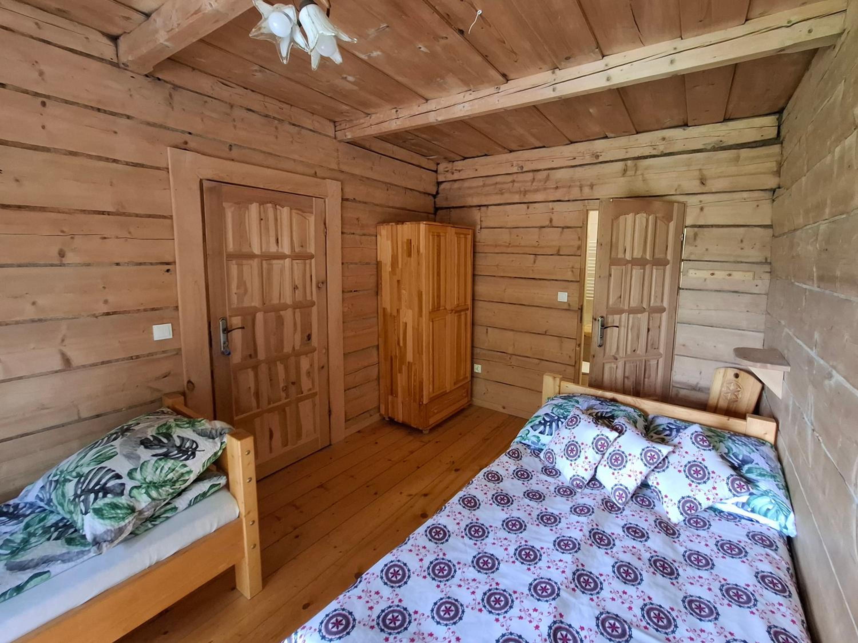 Room with Balcony and Mountain View