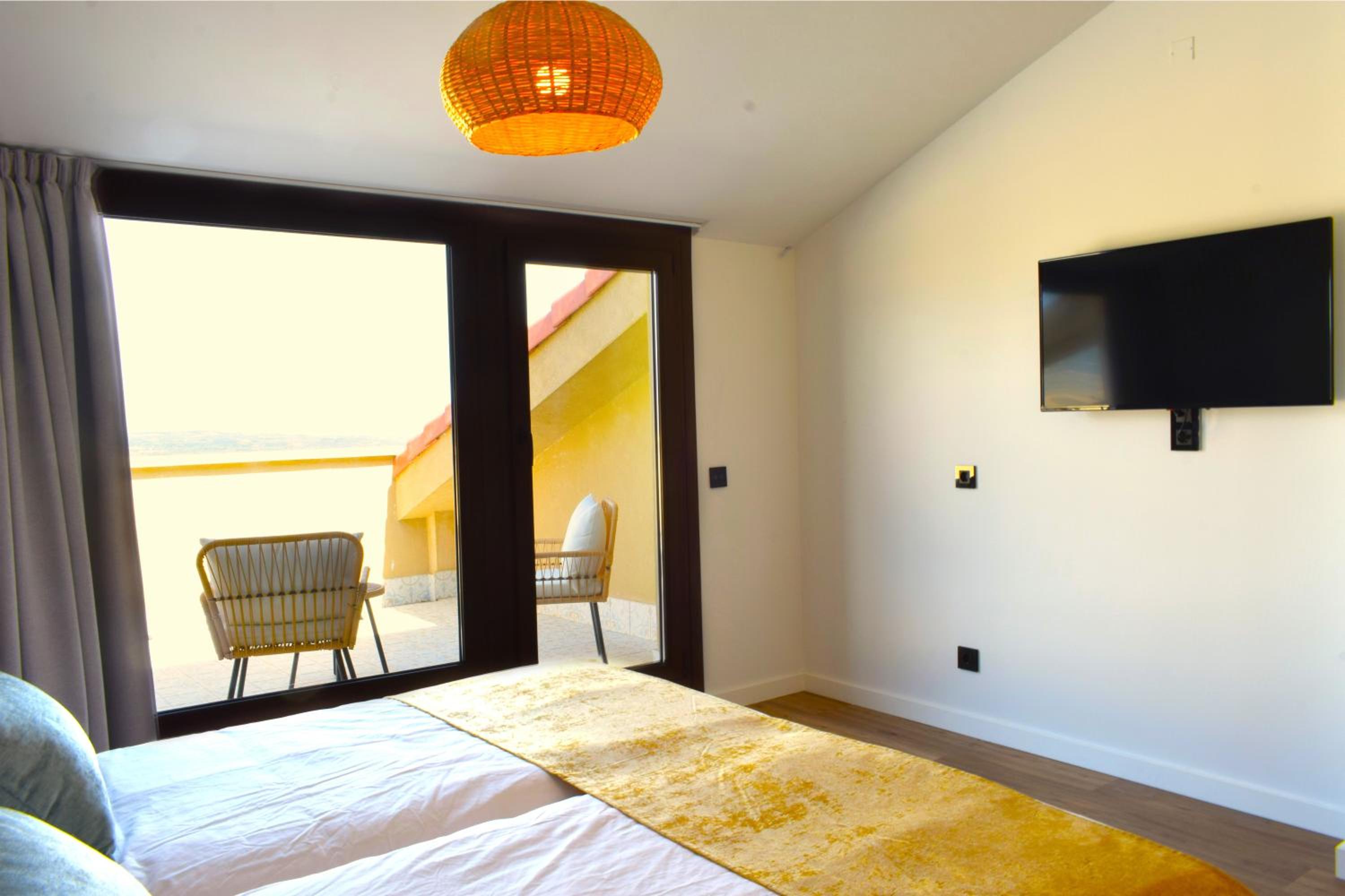 Habitación Doble con Terraza