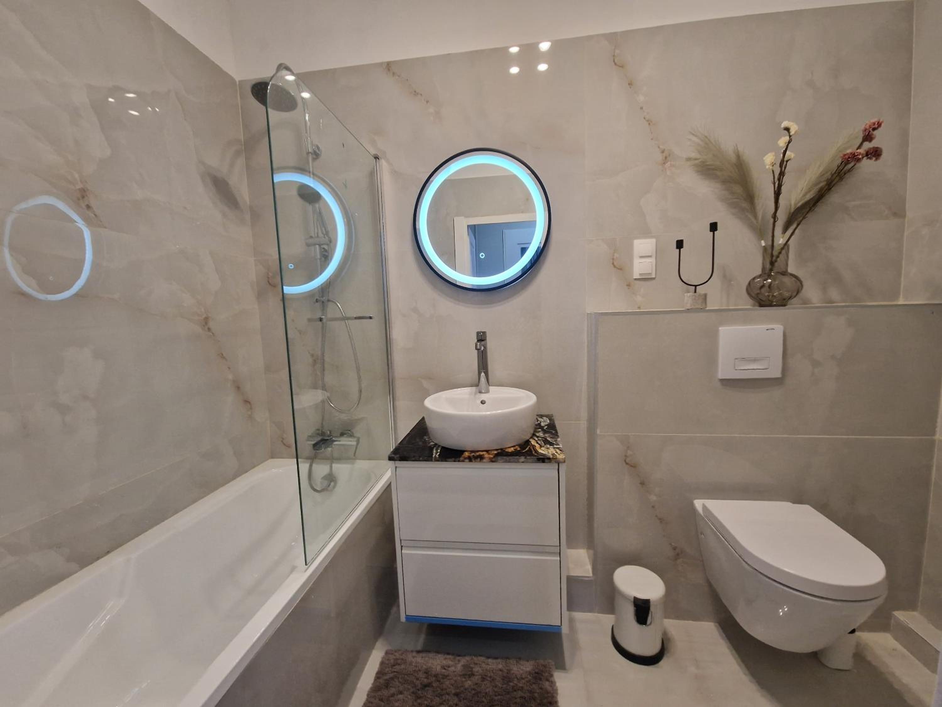 Three-Bedroom Apartment
