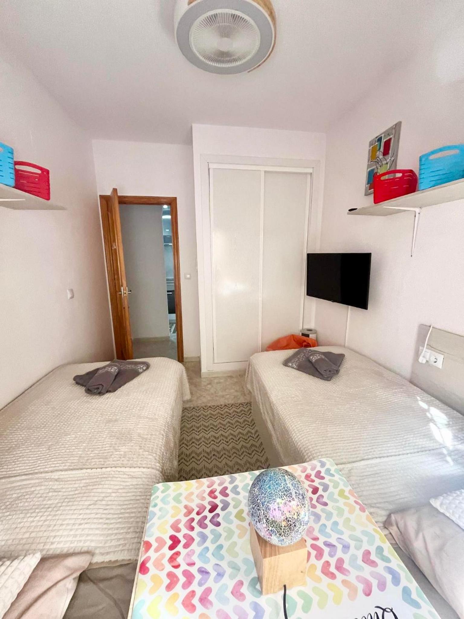 Apartamento de dos habitaciones