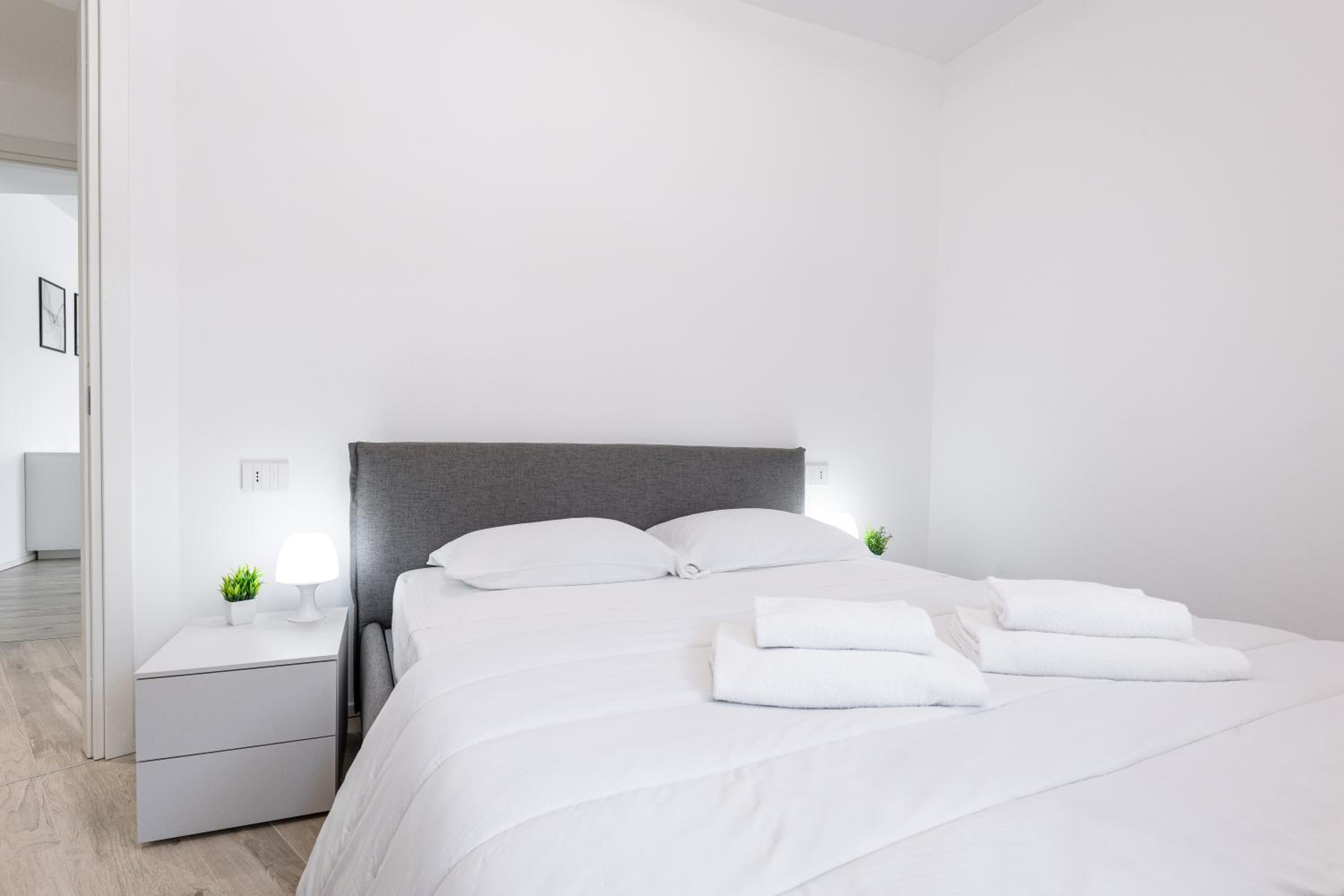 Two-Bedroom Apartment with Terrace