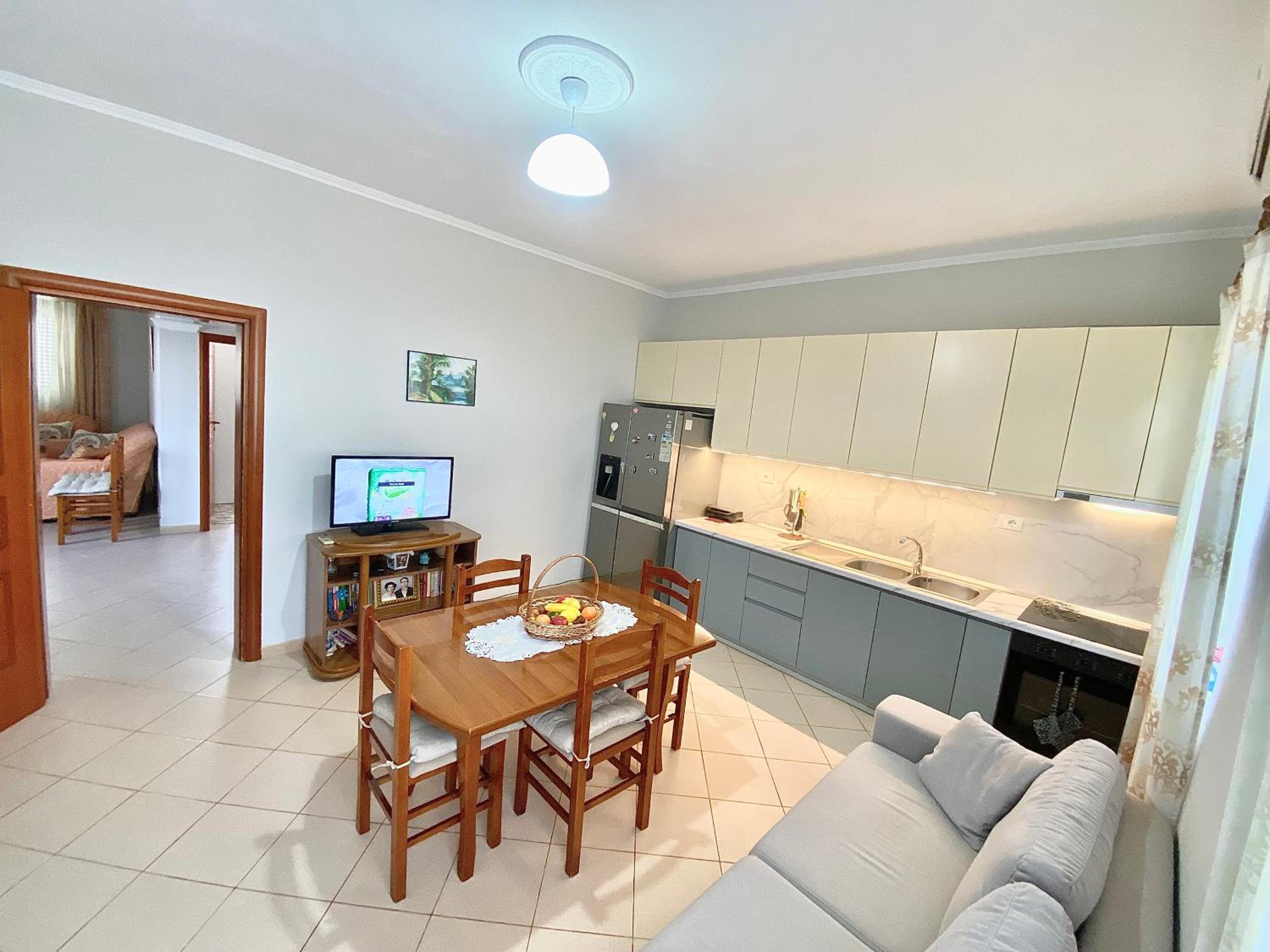 Three-Bedroom Apartment