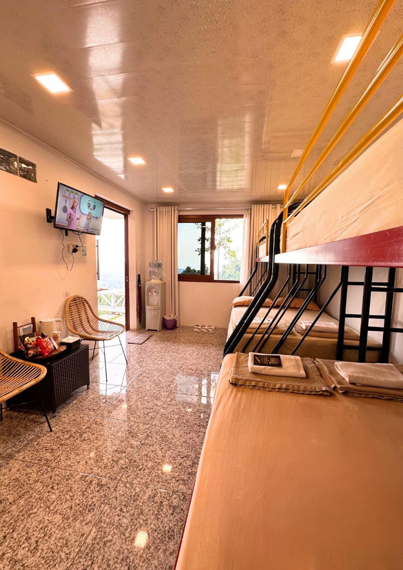 6-Bed Mixed Dormitory Room