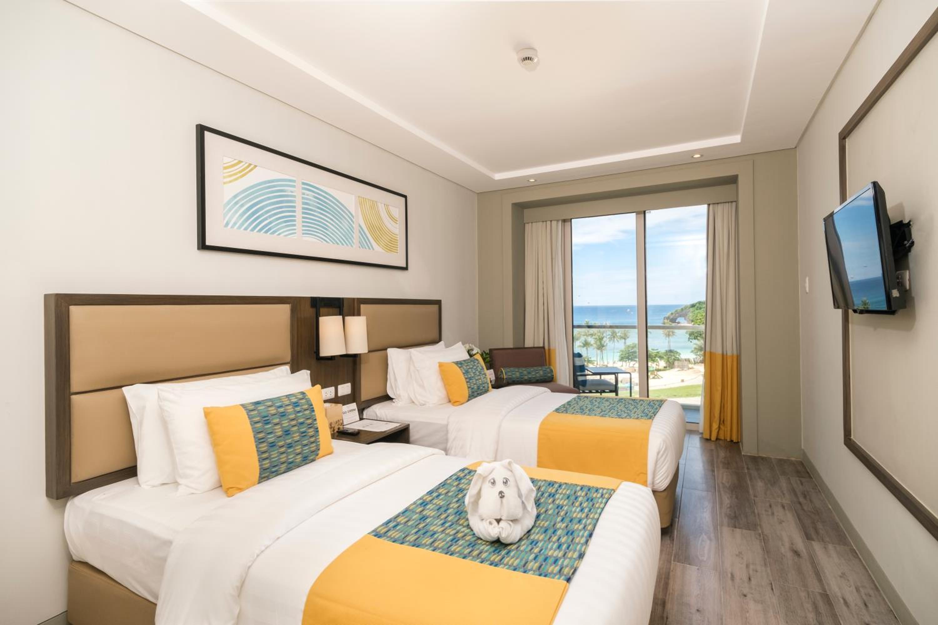 Deluxe Twin Room With Sea View
