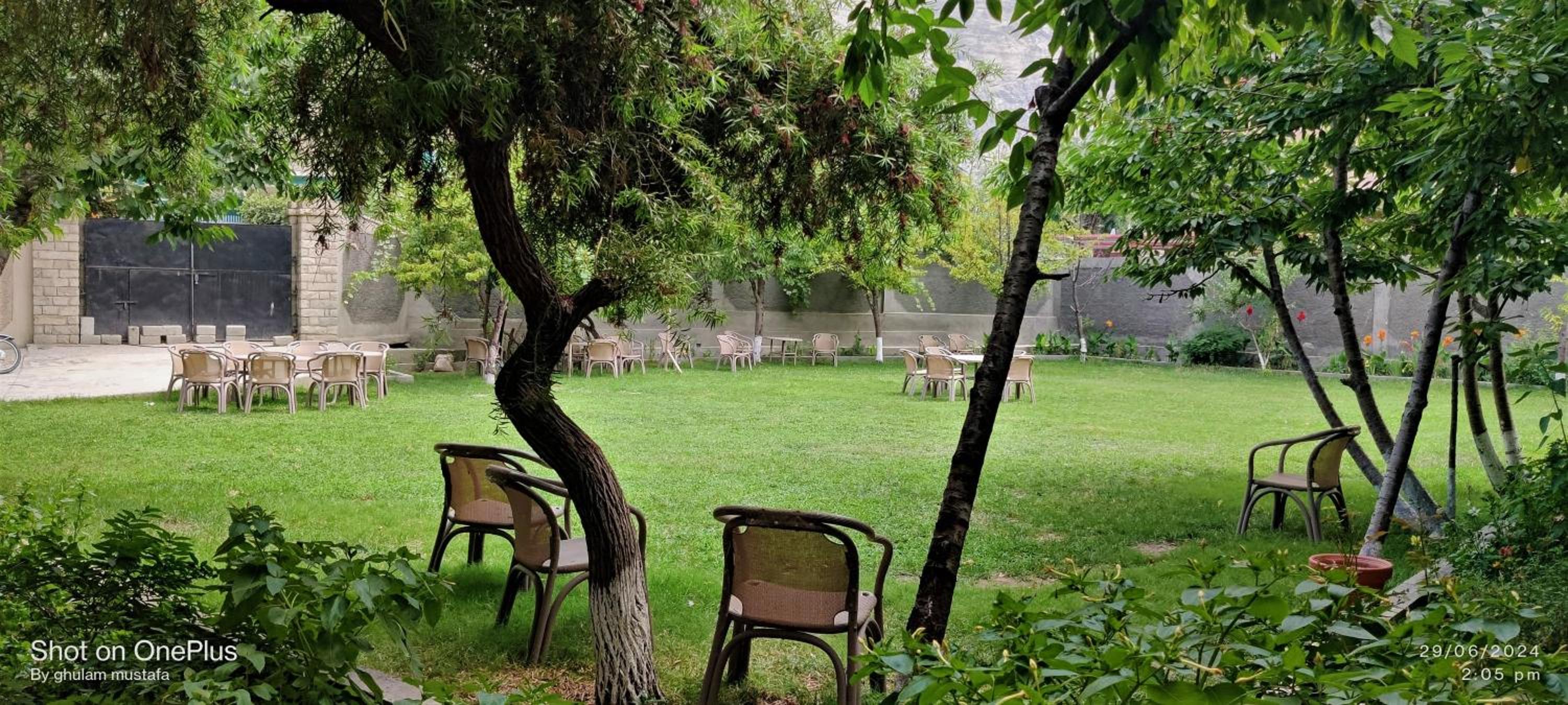 Single Room with Garden View