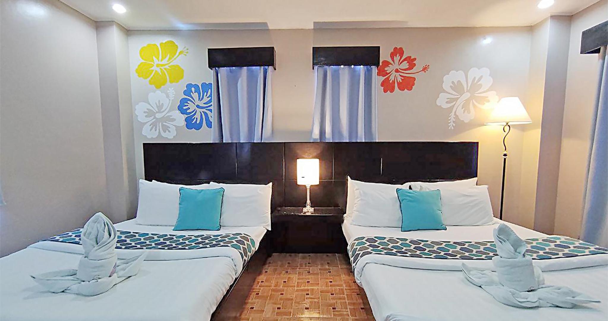 Double or Twin Room with Sea View