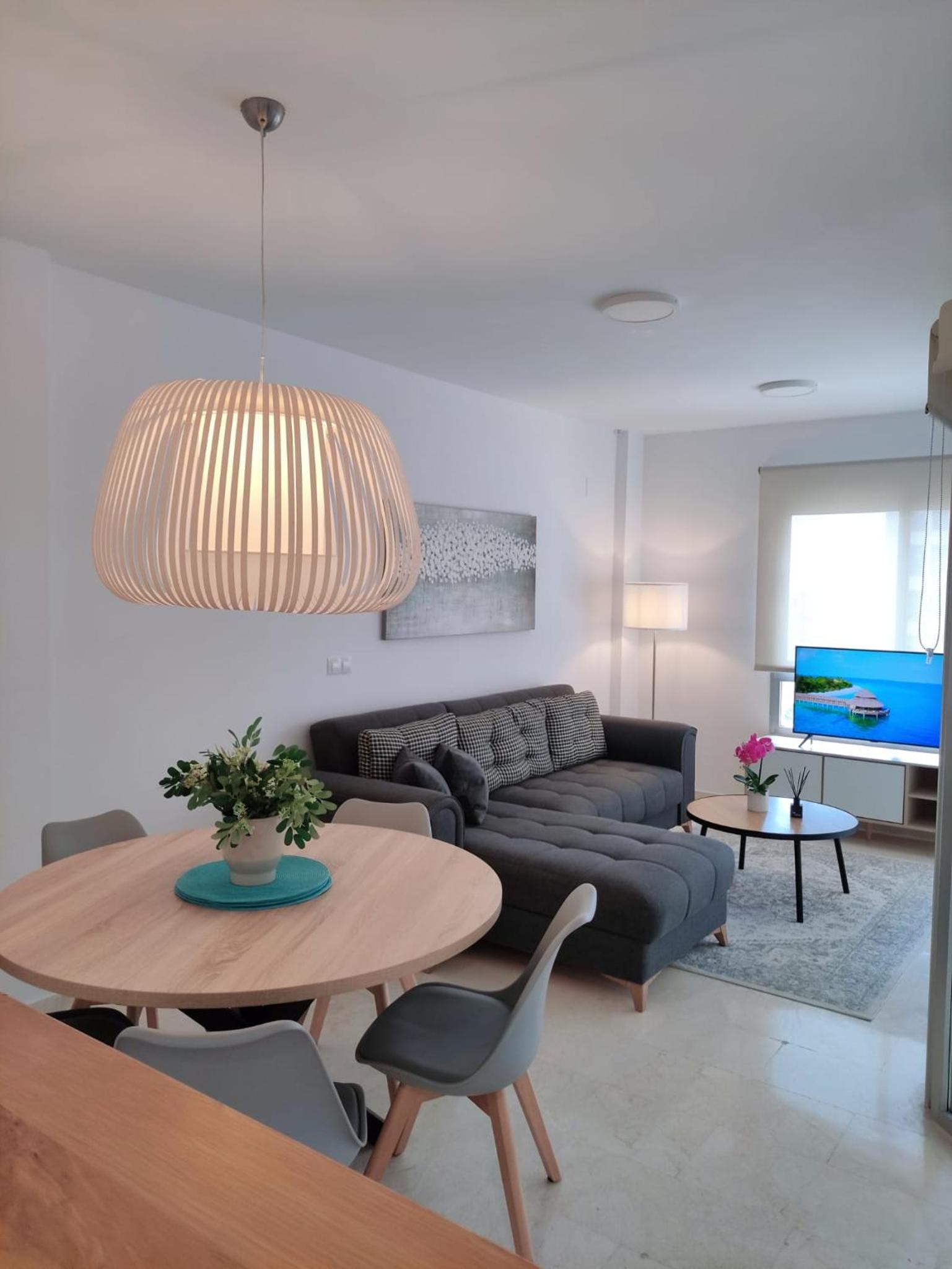 Apartamento de dos habitaciones