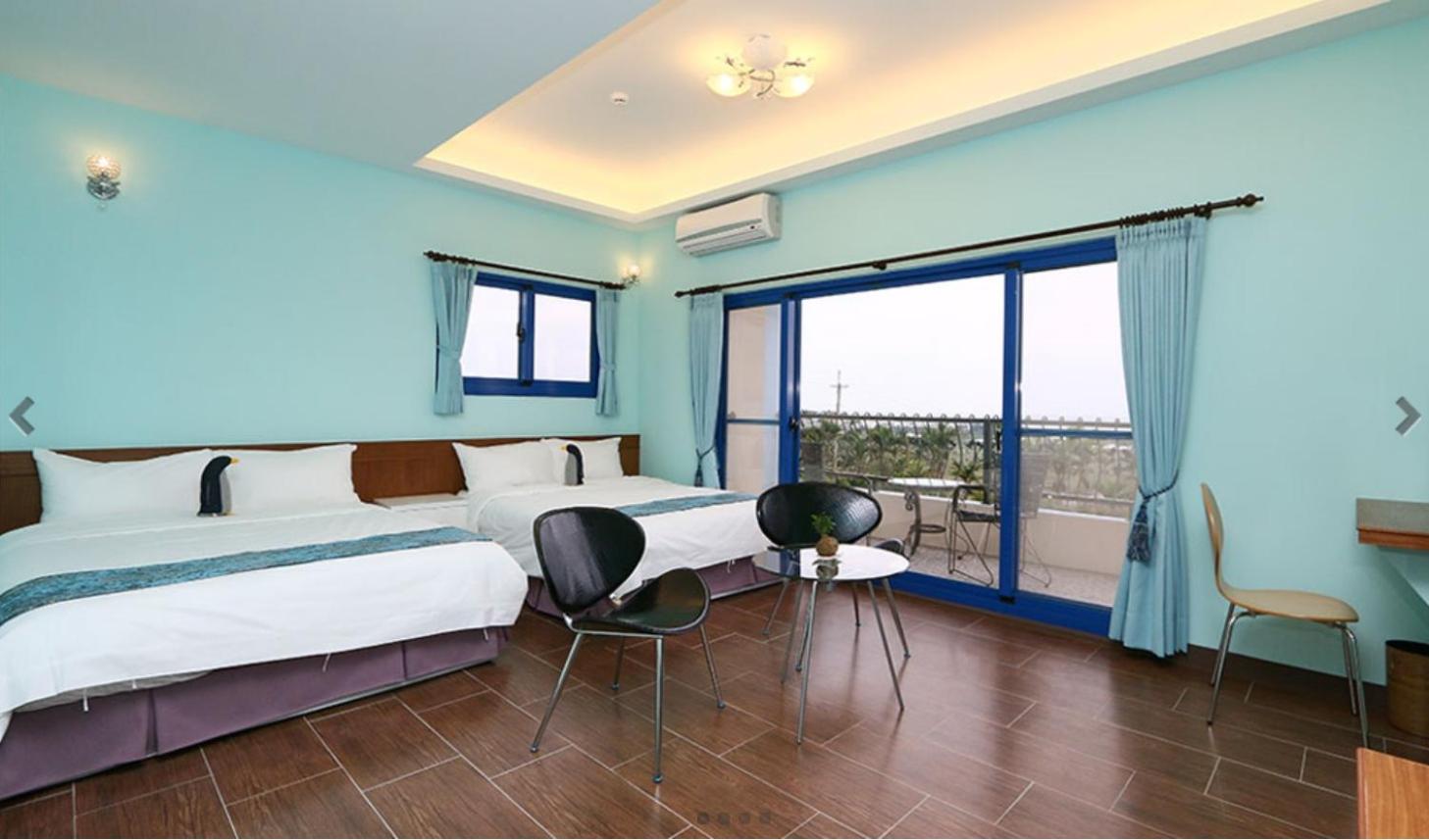 Quadruple Room with Sea View photo 1
