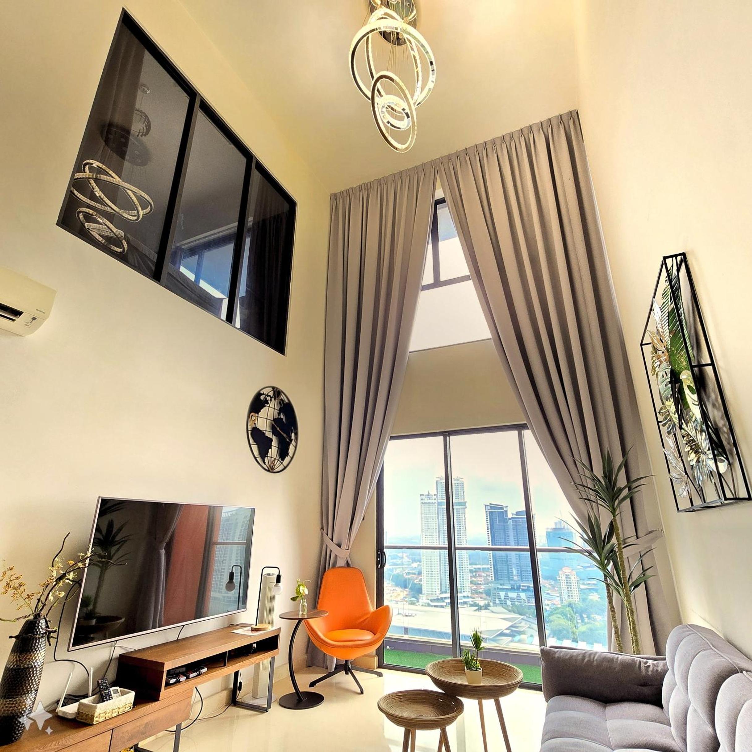 Two-Bedroom Loft Apartment