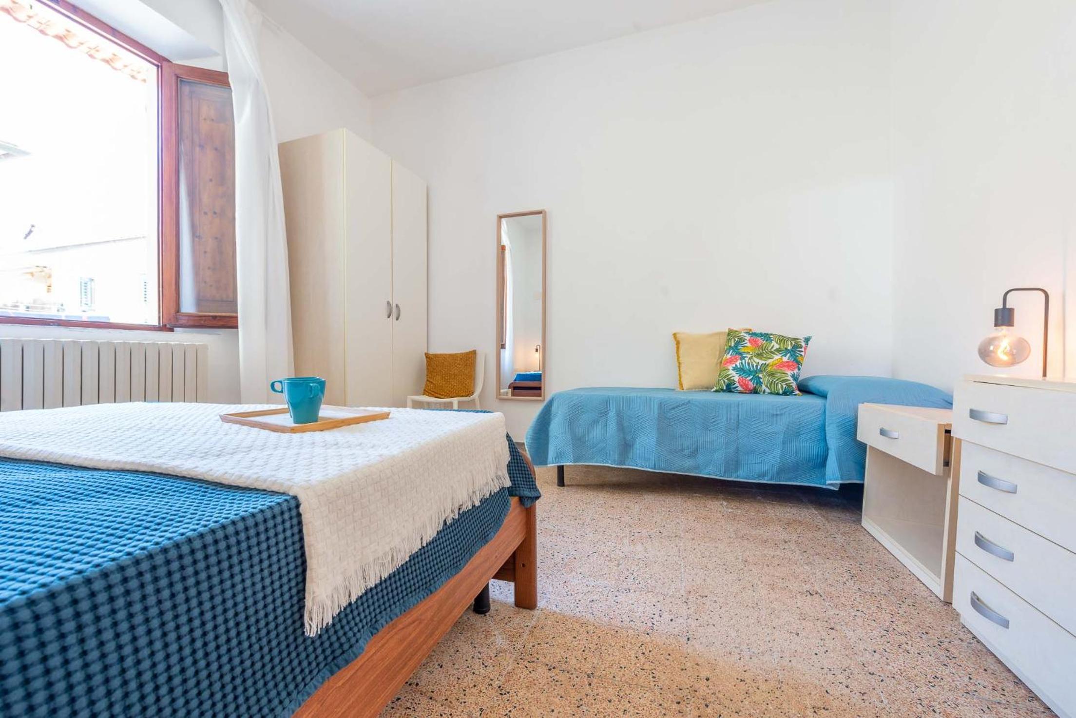 Three-Bedroom Apartment