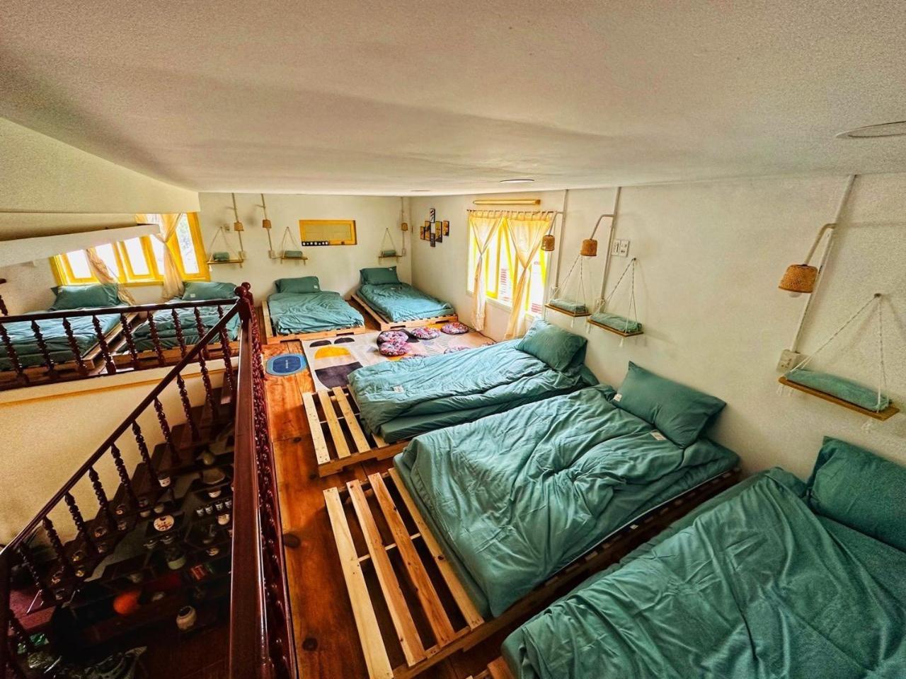 Single Bed In Dormitory Room