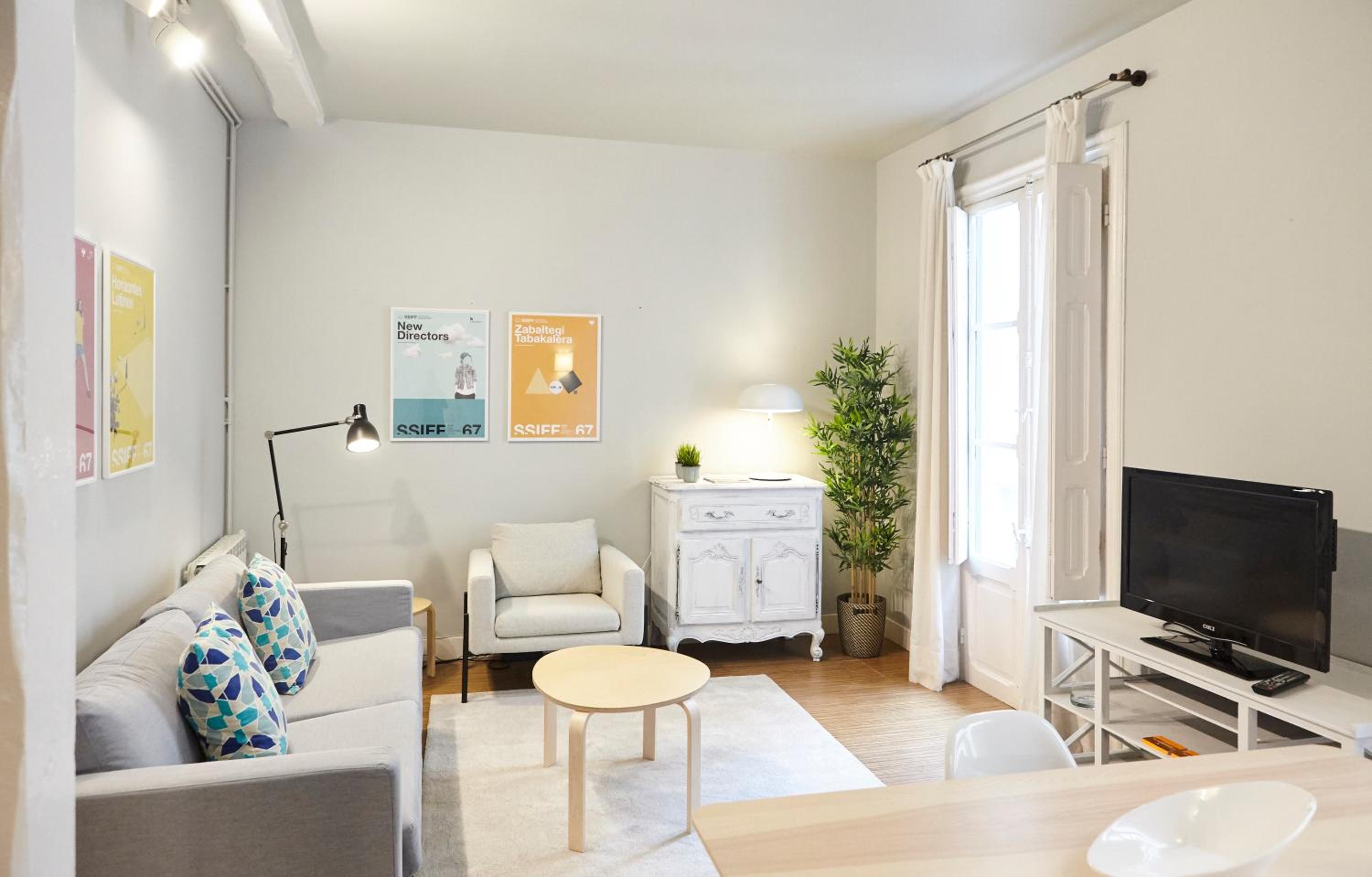 Apartamento de dos habitaciones