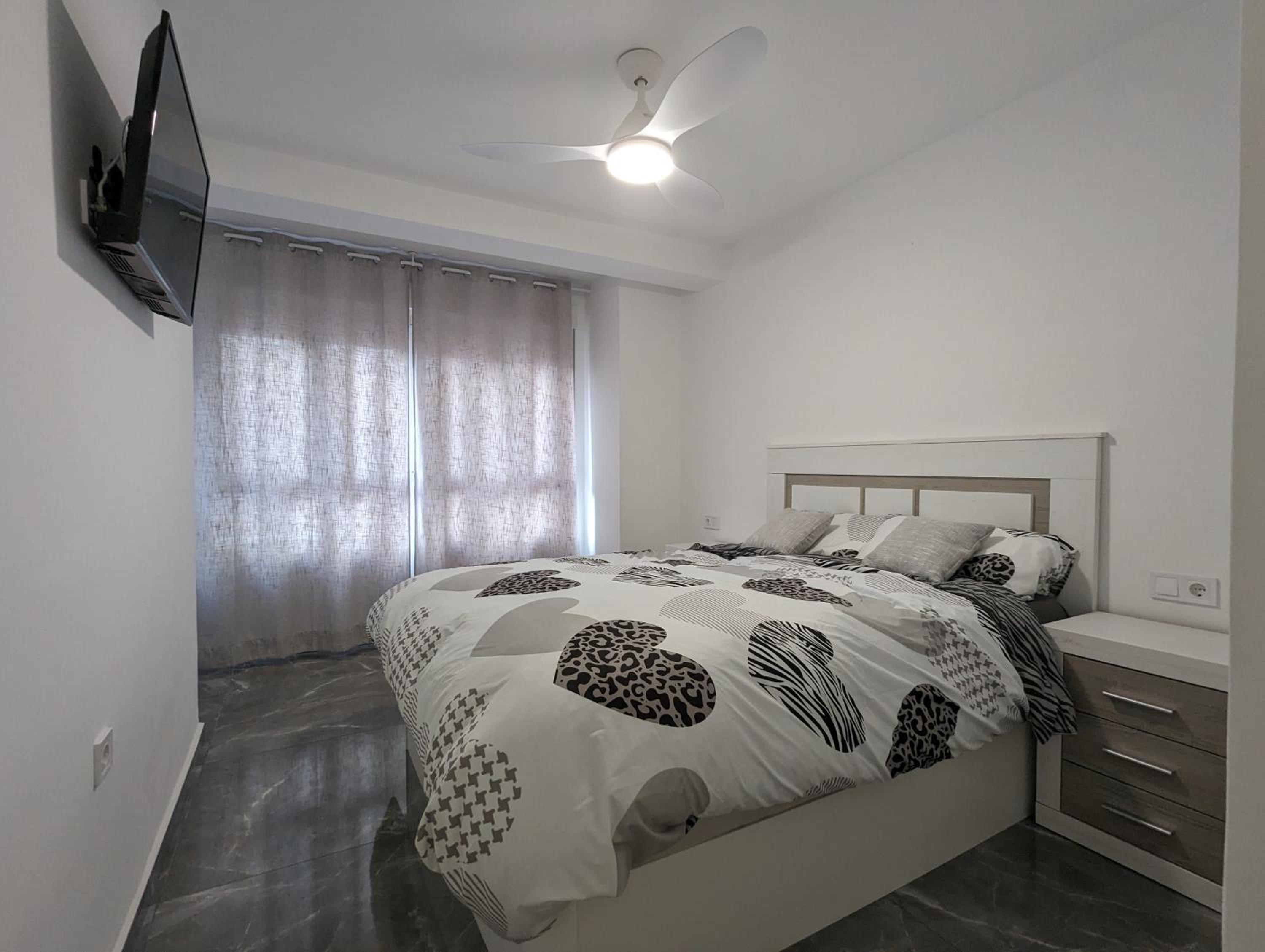 Apartamento de una habitación