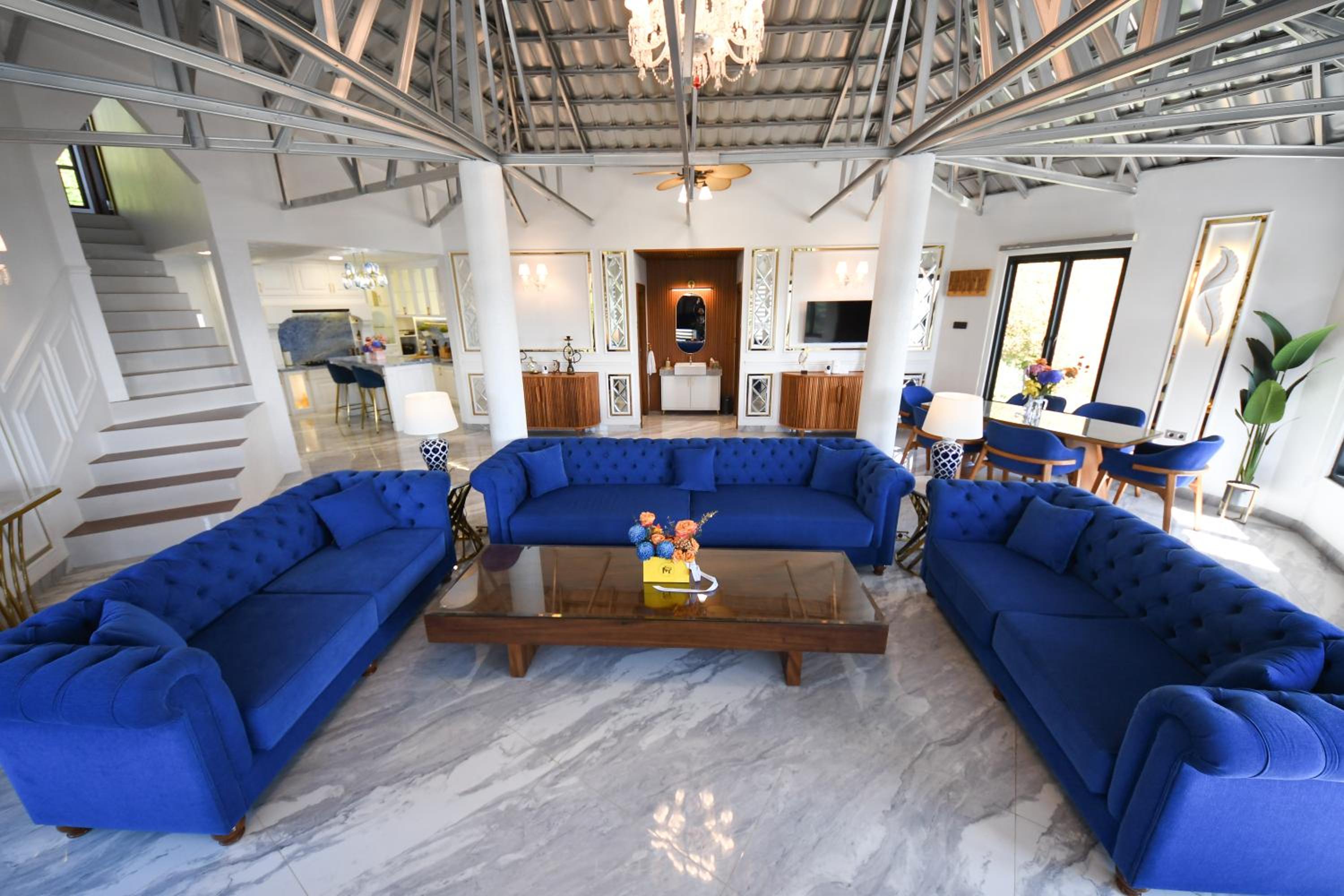 Three-Bedroom Villa