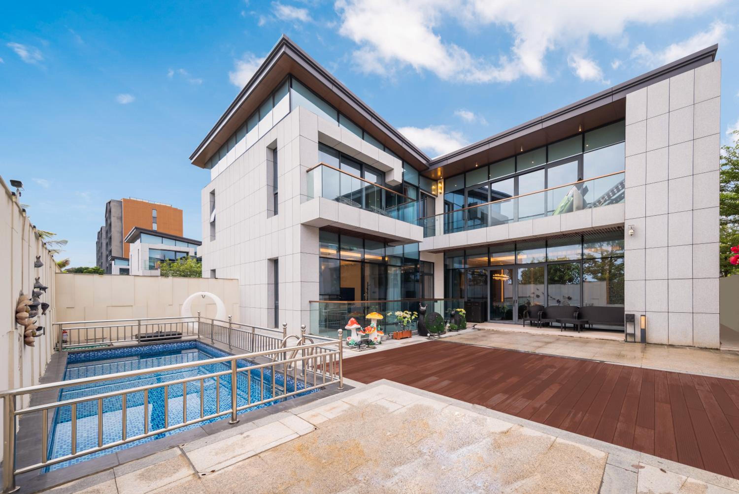 Four-Bedroom Villa with Private Pool