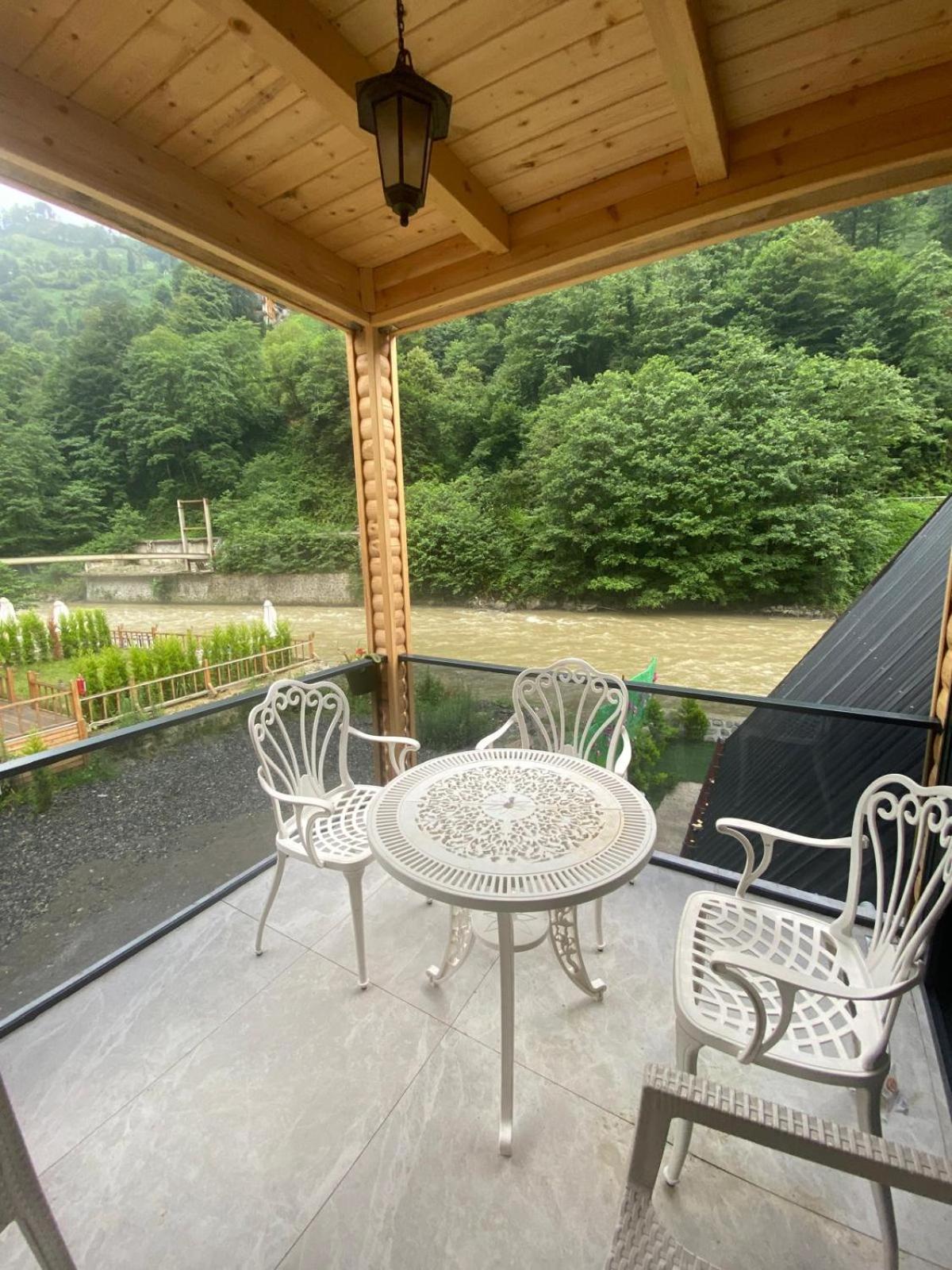 Family Room With Terrace